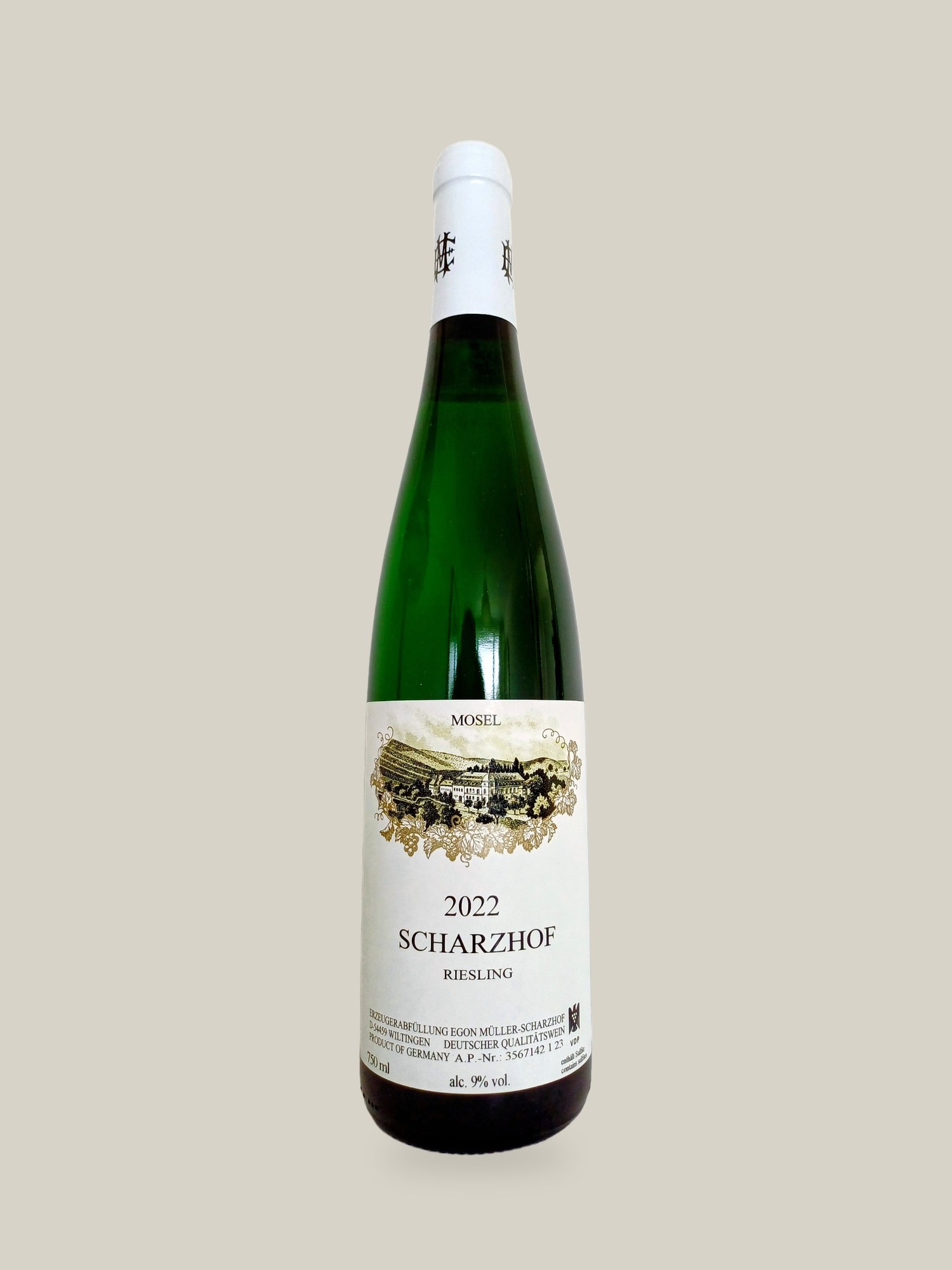 Egon Muller Scharzhof Riesling 2022