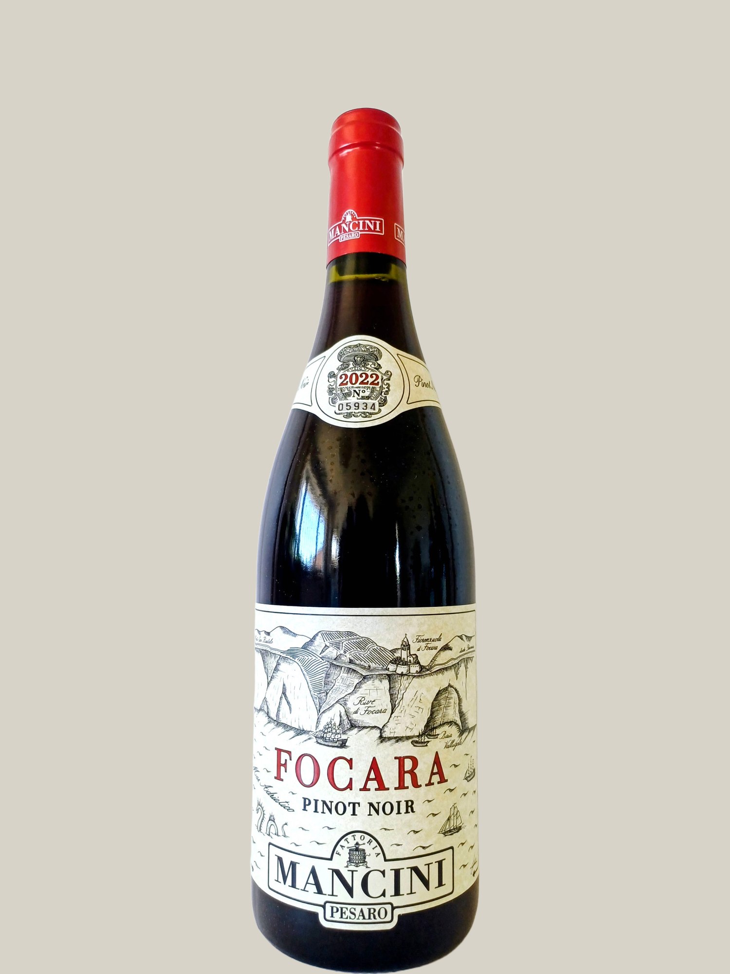 Fattoria Mancini Focara Pinot Noir 2022