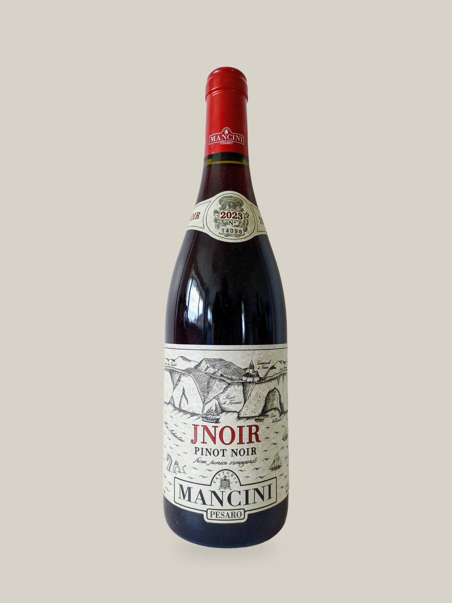 Fattoria Mancini JNoir Pinot Noir 2023
