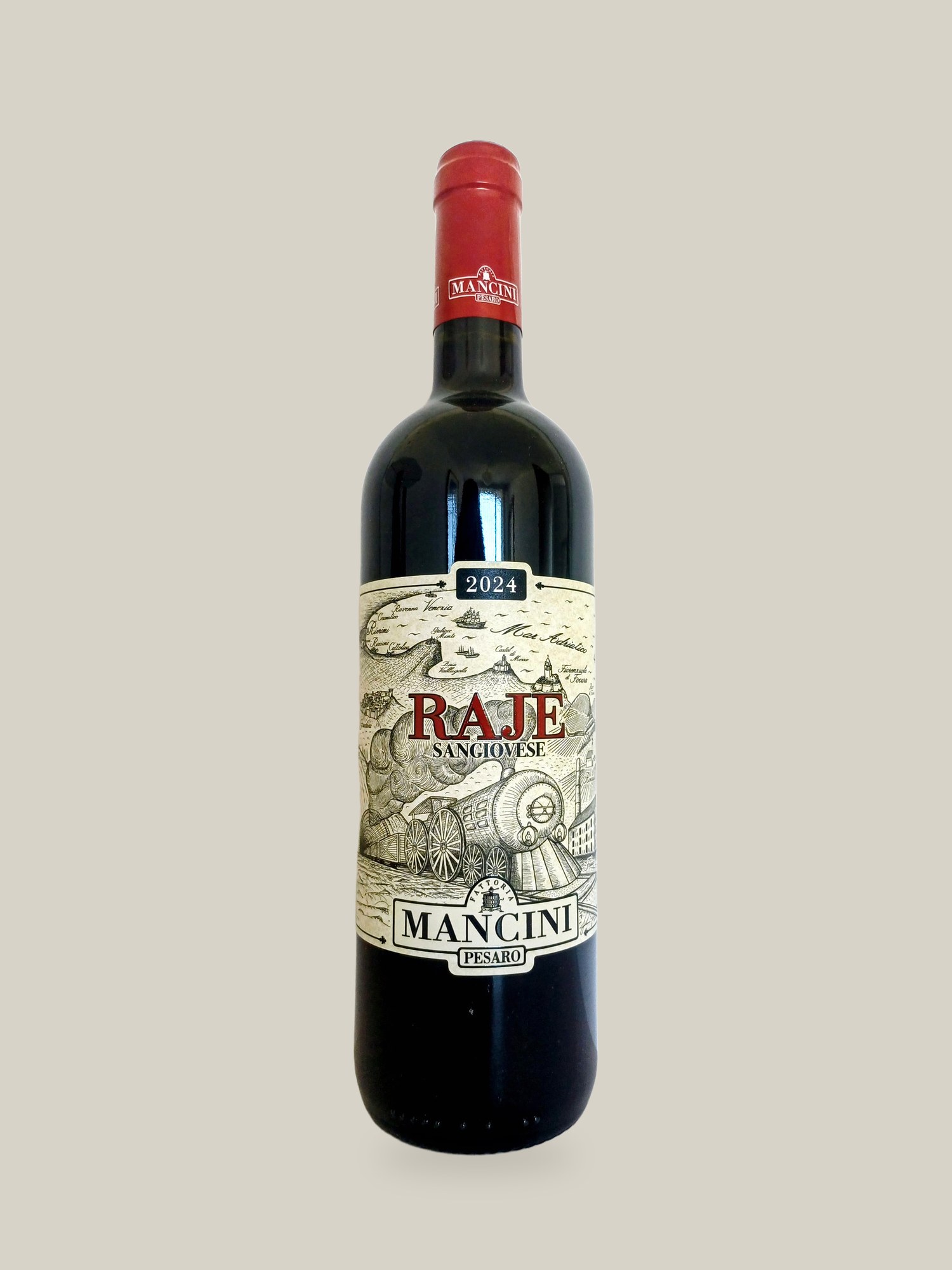 Fattoria Mancini Sangiovese Raje 2024