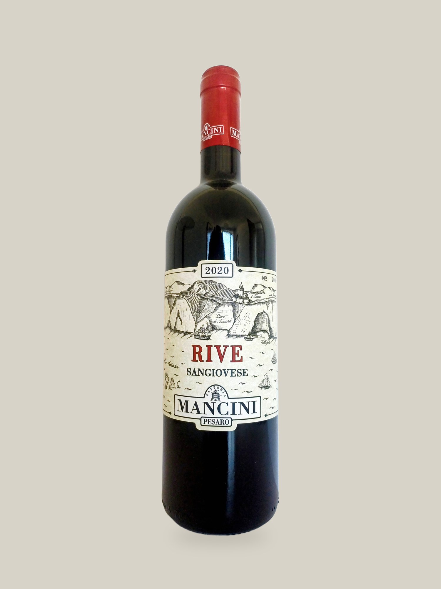 Fattoria Mancini Sangiovese Rive 2020