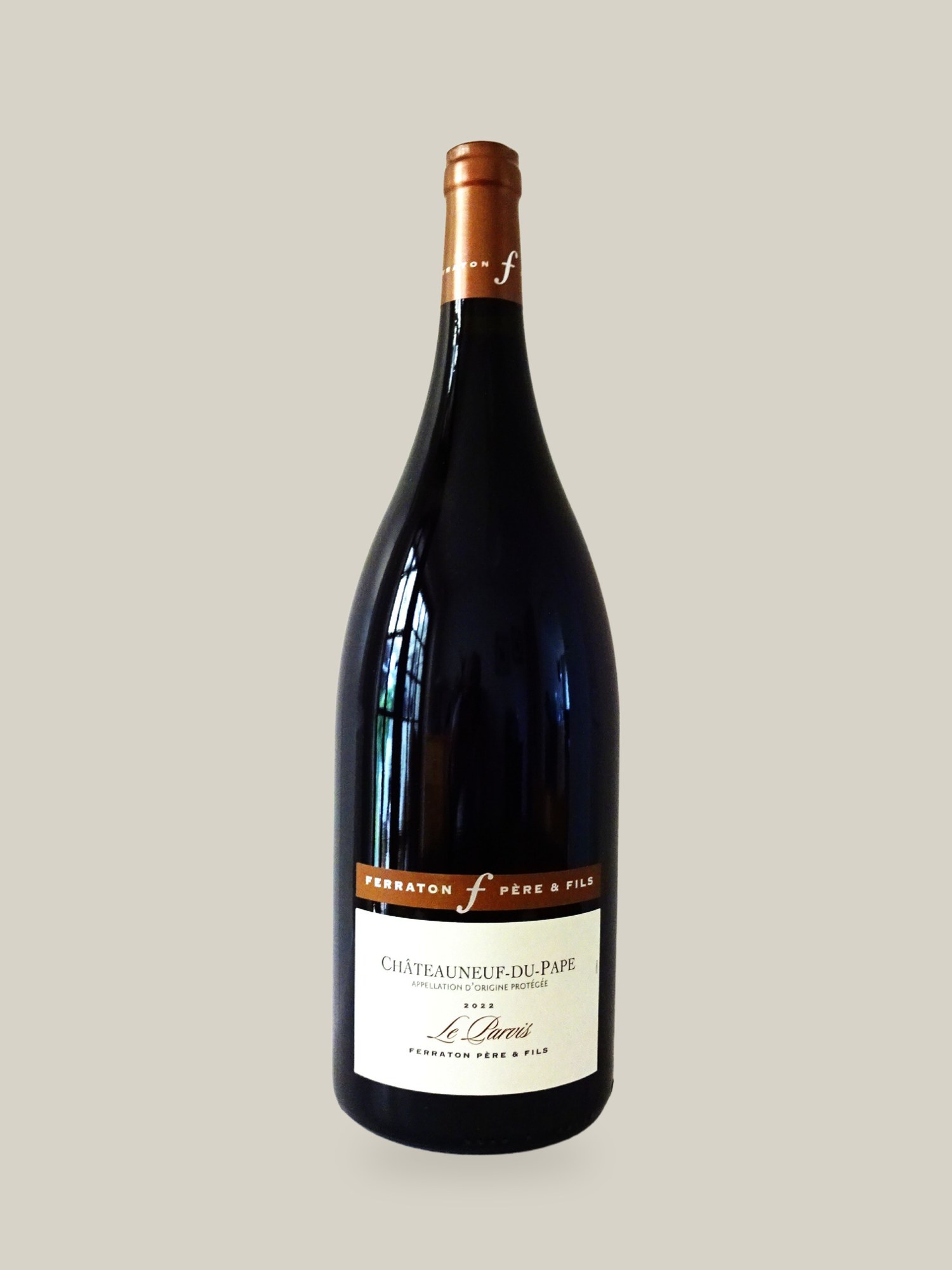 Ferraton Pere & Fils Le Parvis Châteauneuf du Pape Red 2022 Magnum