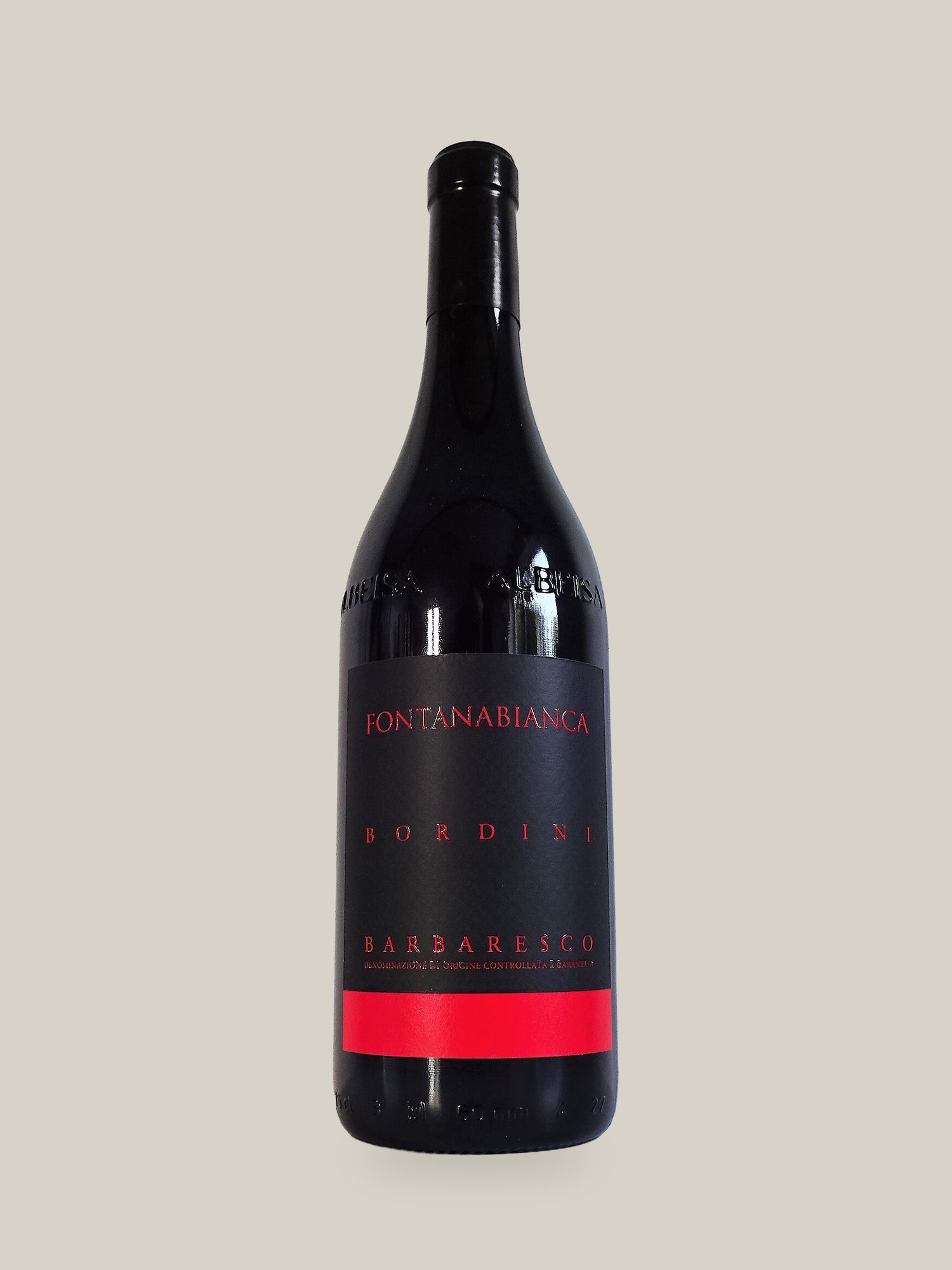 Fontanabianca Bordini Barbaresco 2018