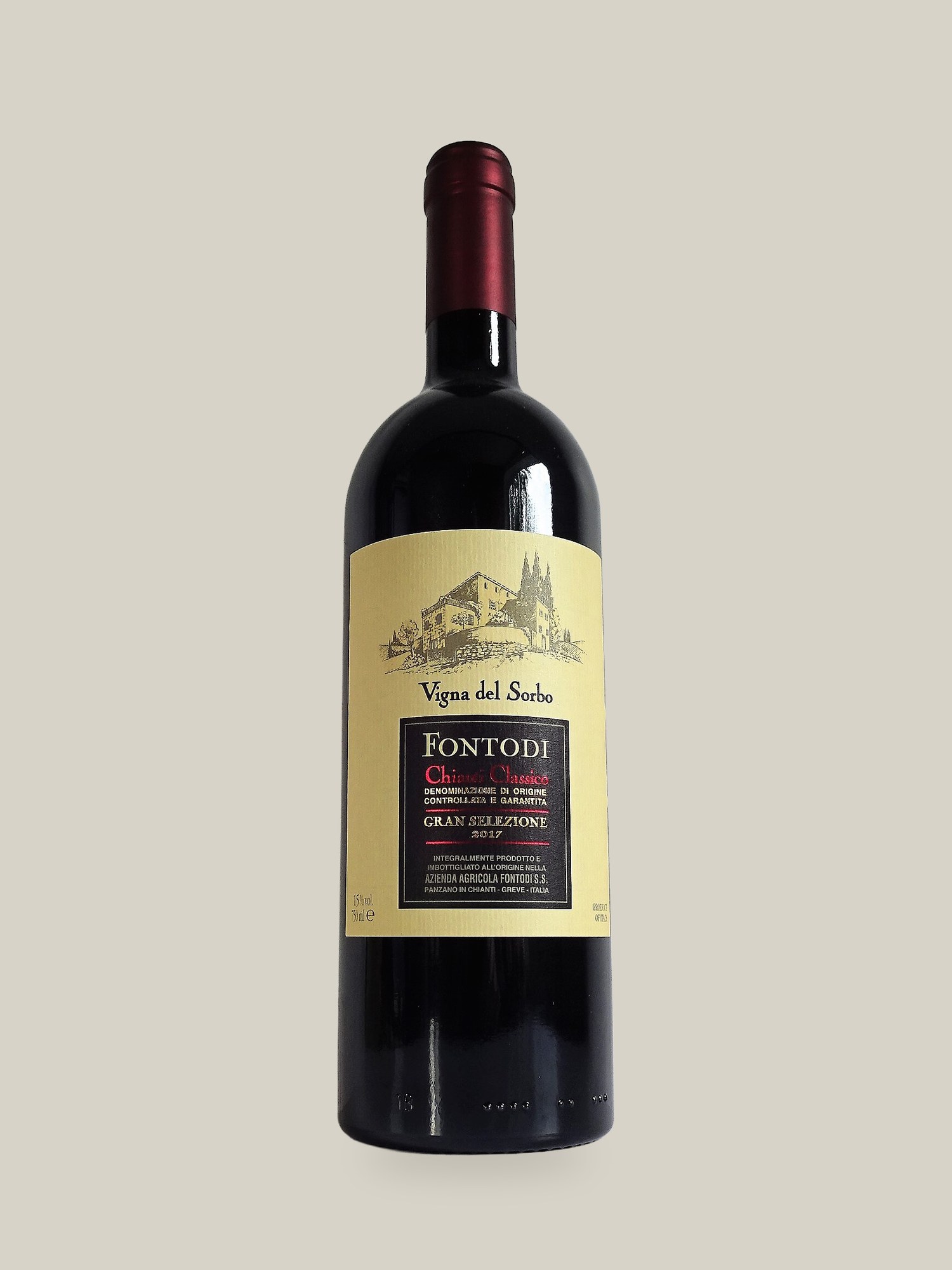 Fontodi Vigna del Sorbo Chianti Classico Gran Selezione 2017