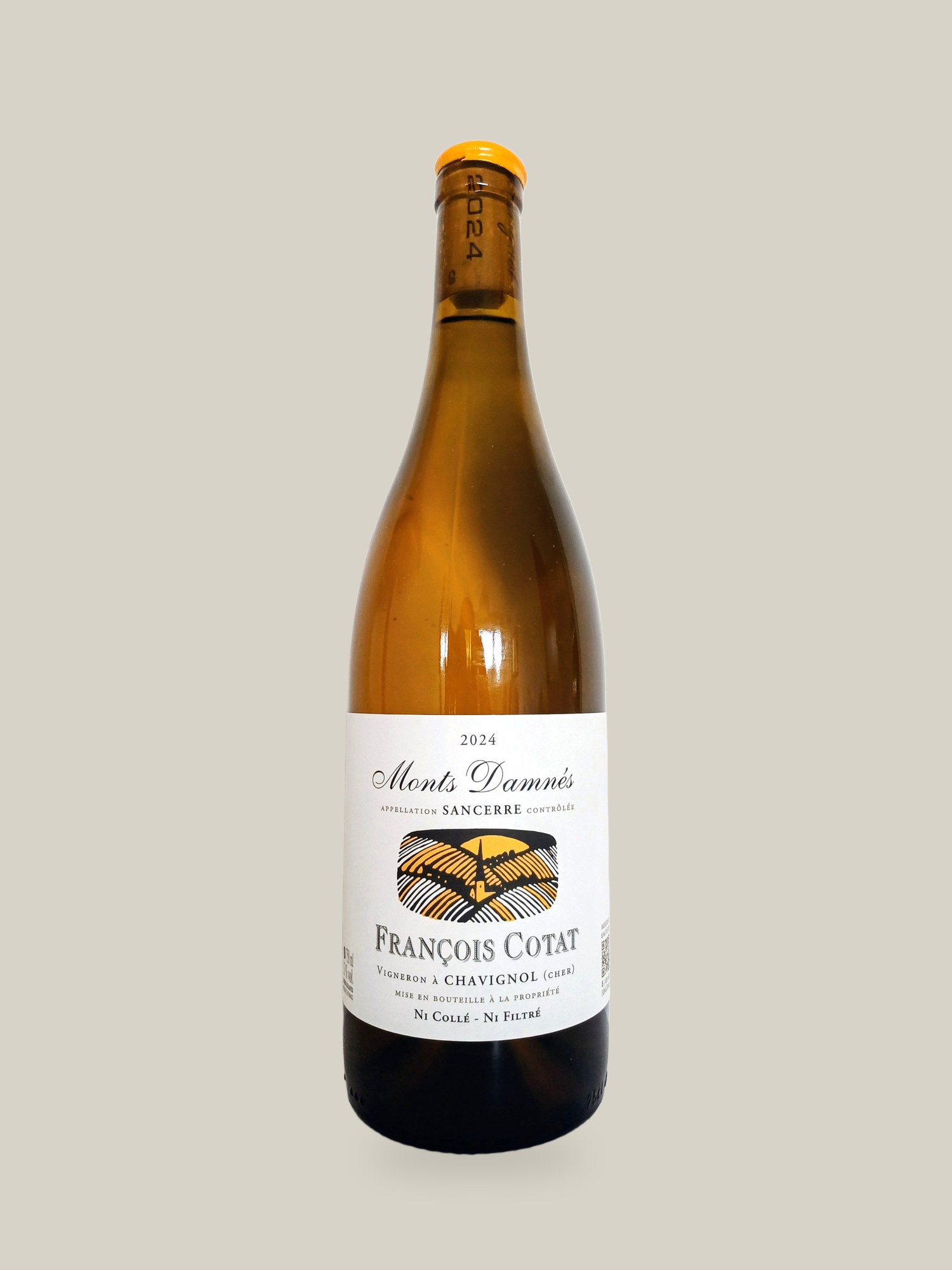 Francois Cotat Monts Damnés Sancerre 2024