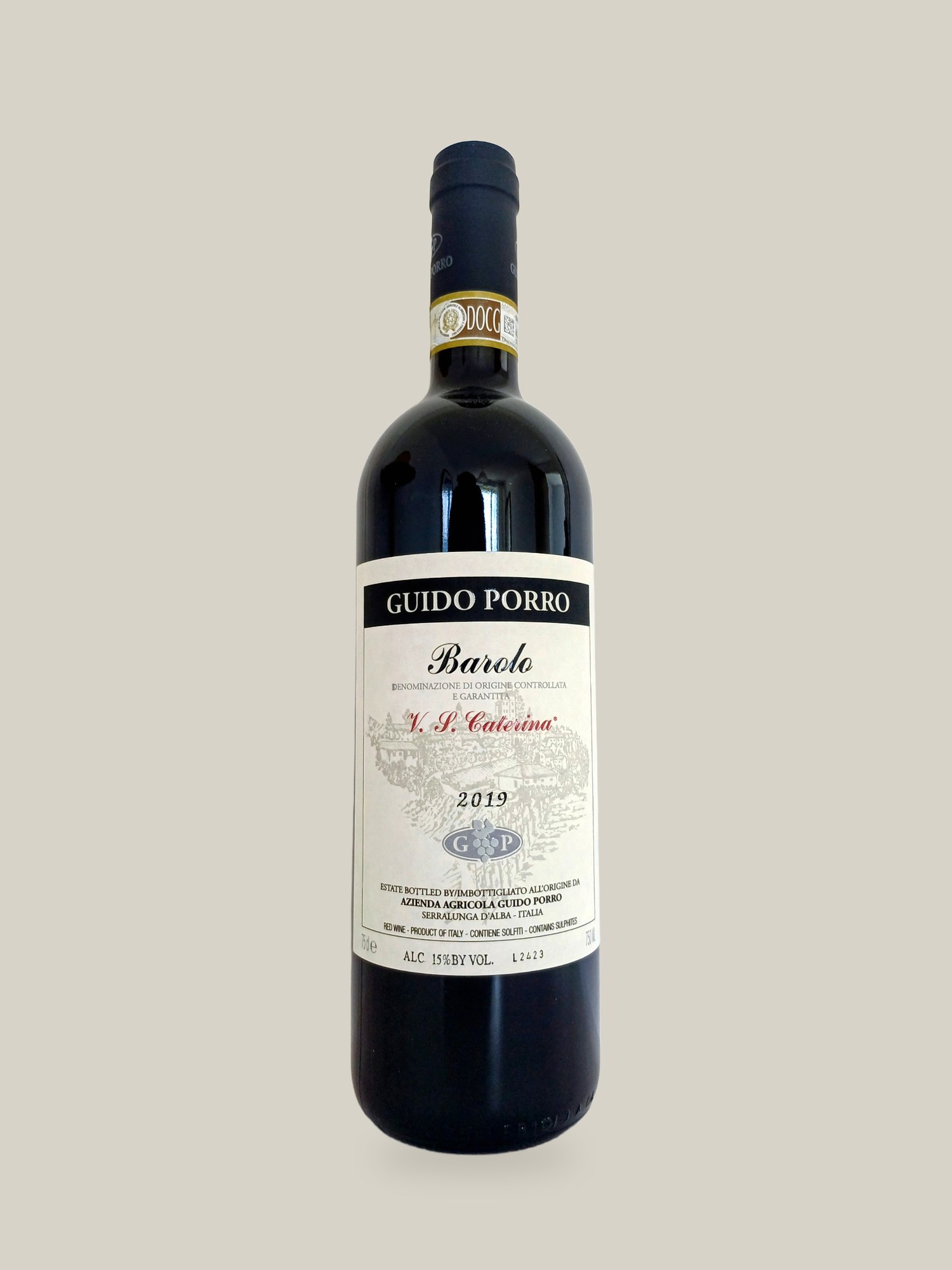 Guido Porro V. S. Caterina Barolo 2019
