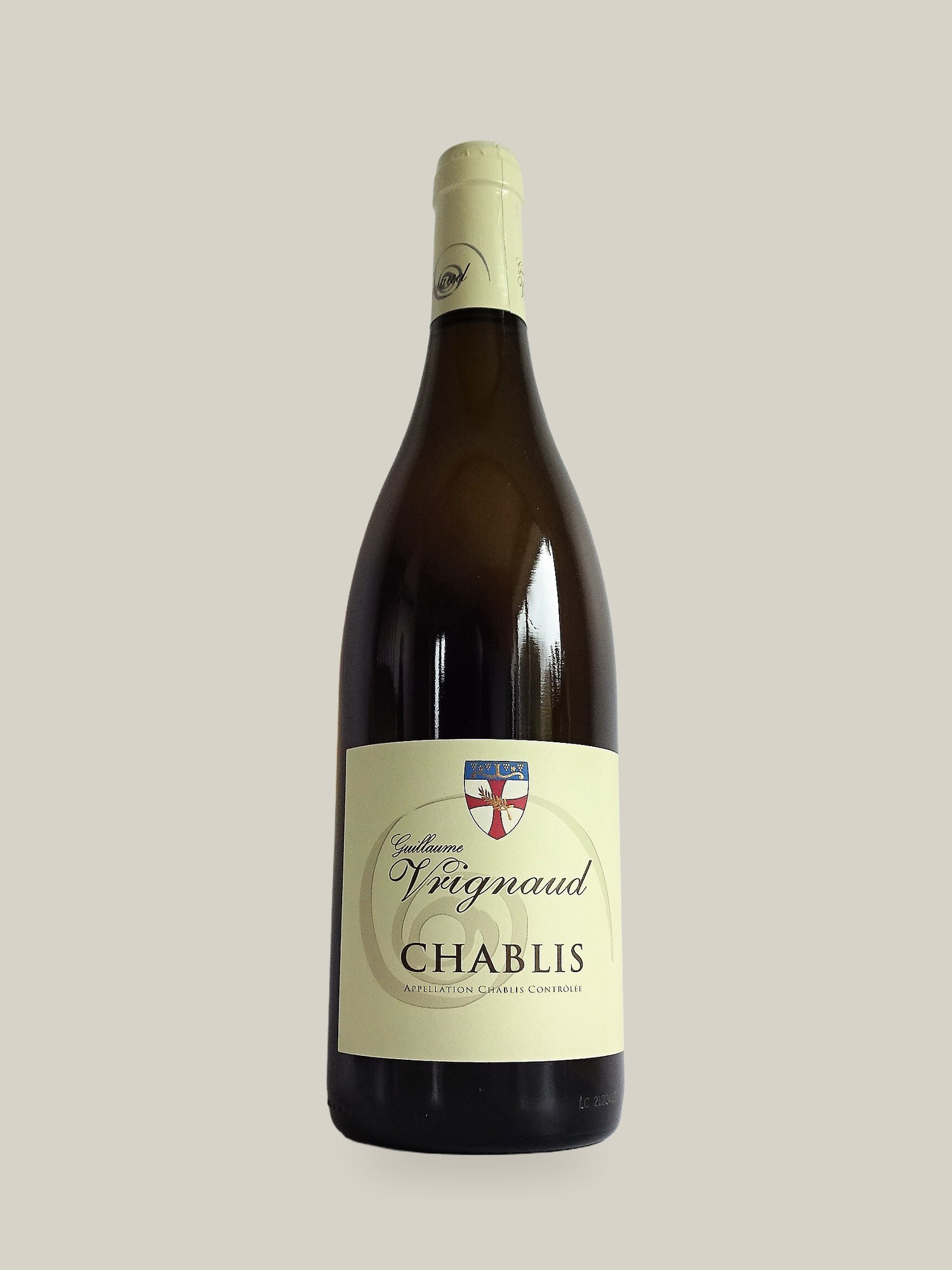 Guillaume Vrignaud Chablis 2022