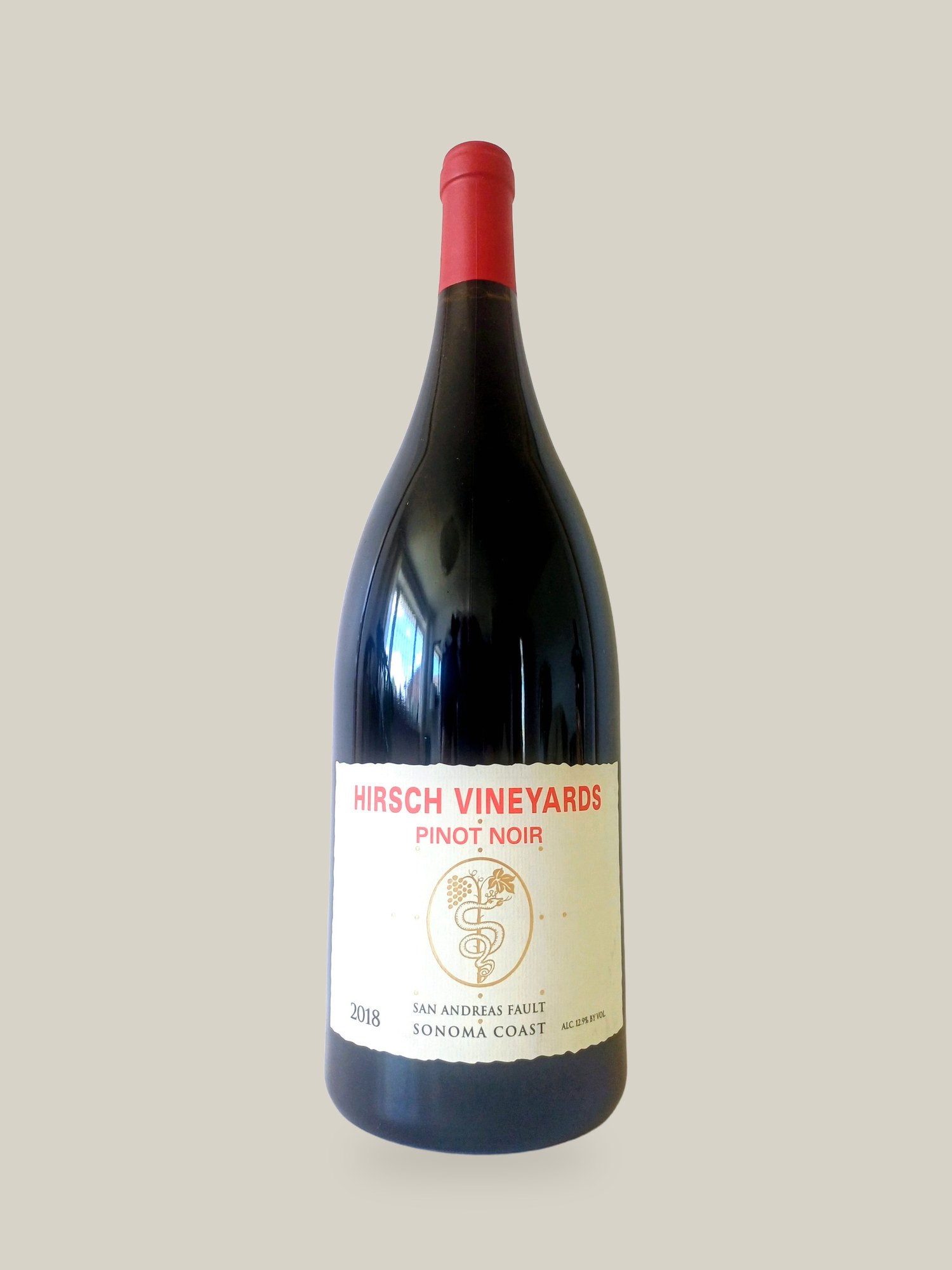 Hirsch Vineyards San Andreas Fault Pinot Noir 2018 Magnum