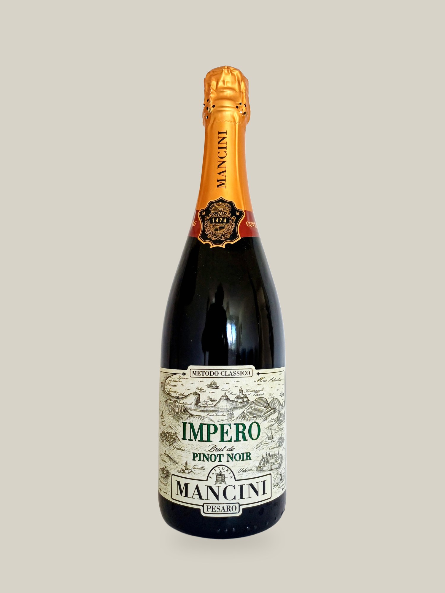 Impero Brut de Pinot Noir