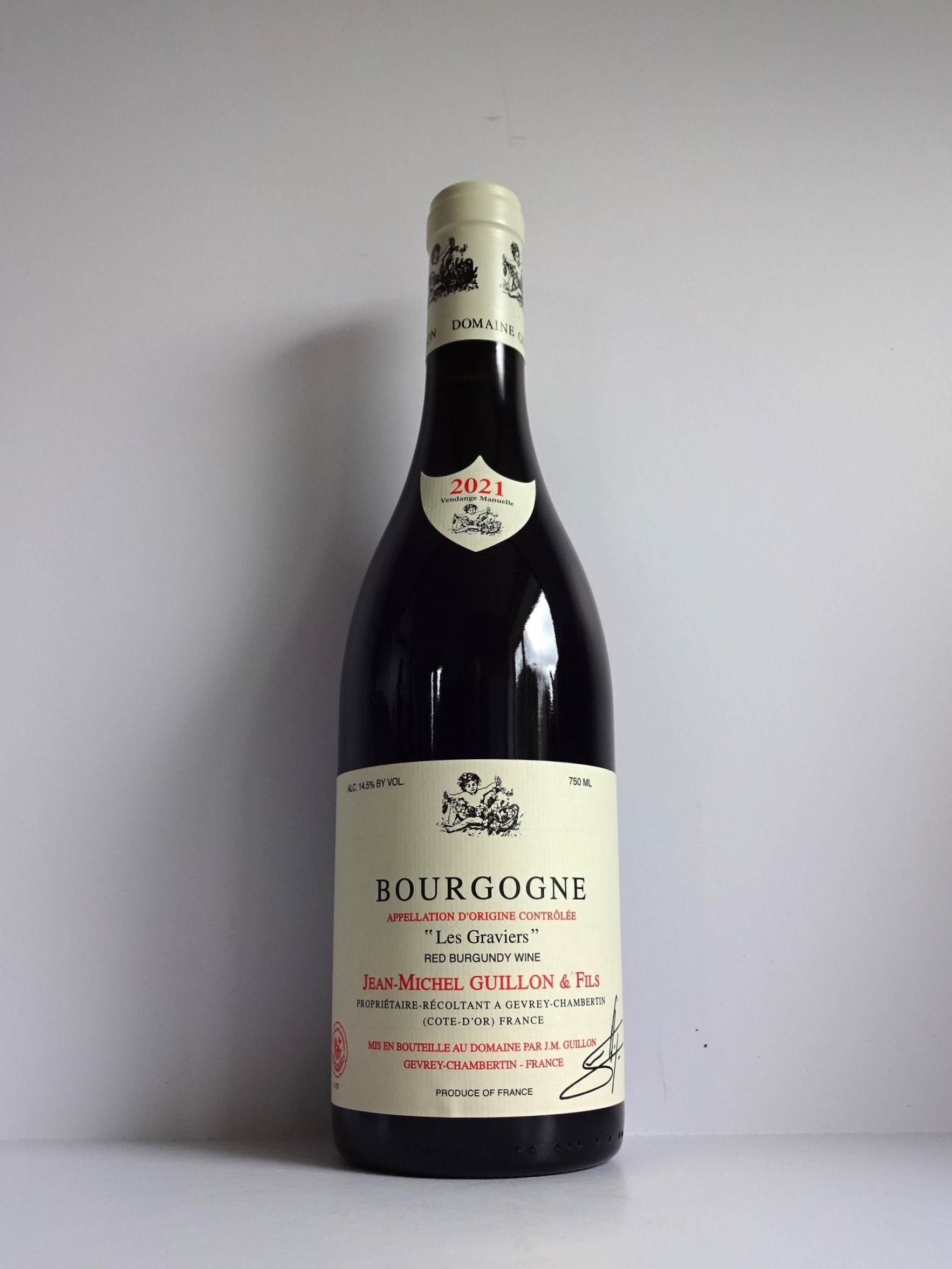 Jean Michel Guillon Bourgogne Pinot Noir "Les Graviers" 2023