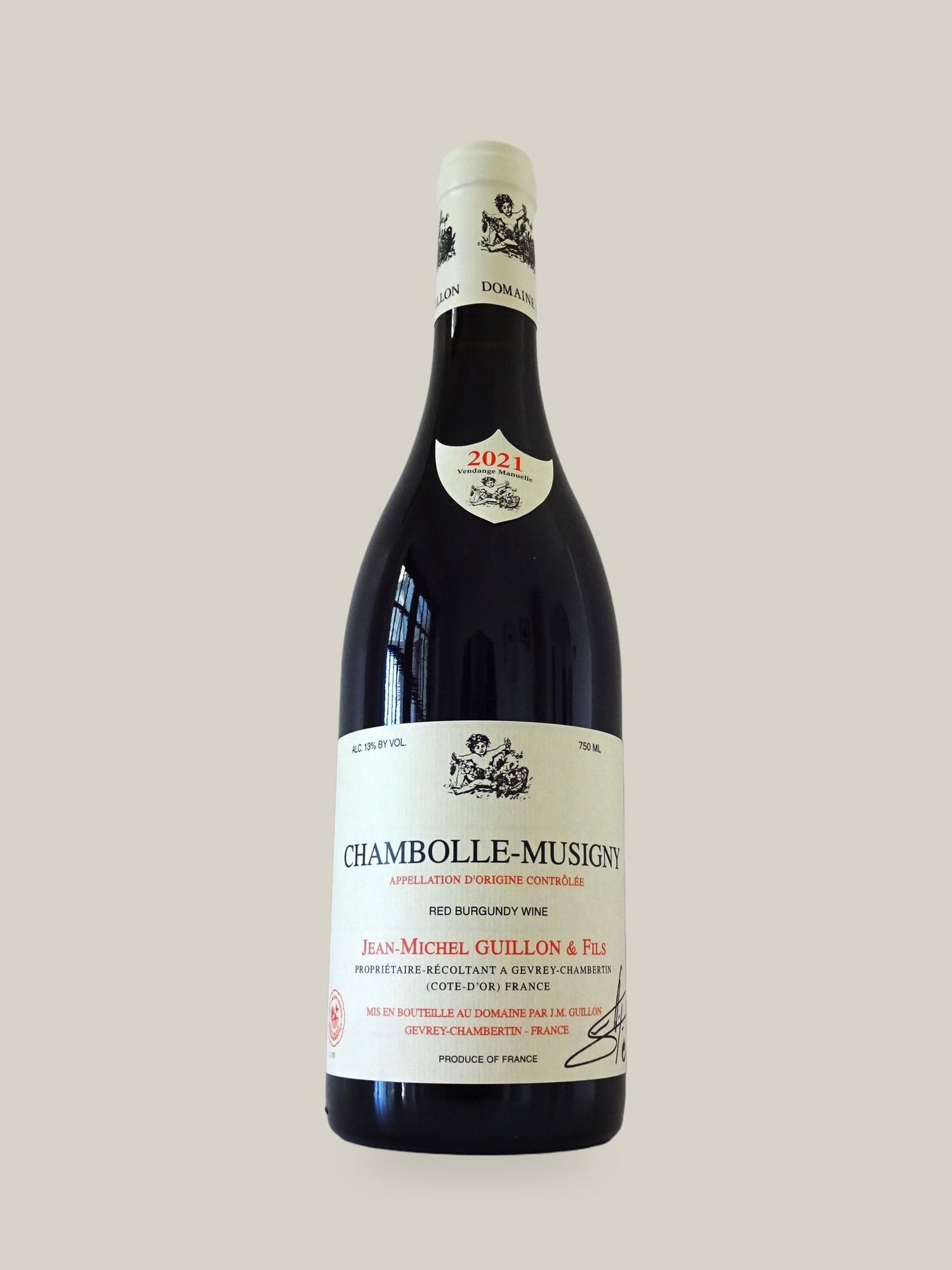 Jean Michel Guillon Chambolle Musigny 2021