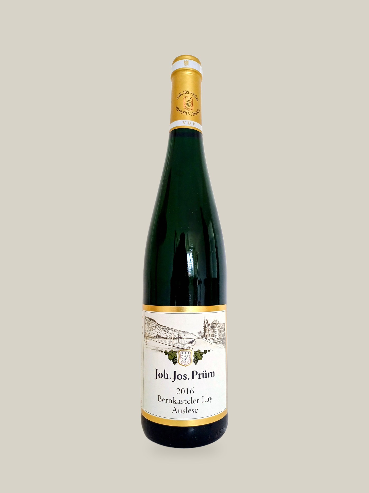 Joh. Jos. Prum Bernkasteler Lay Auslese GoldKapsel Riesling 2016