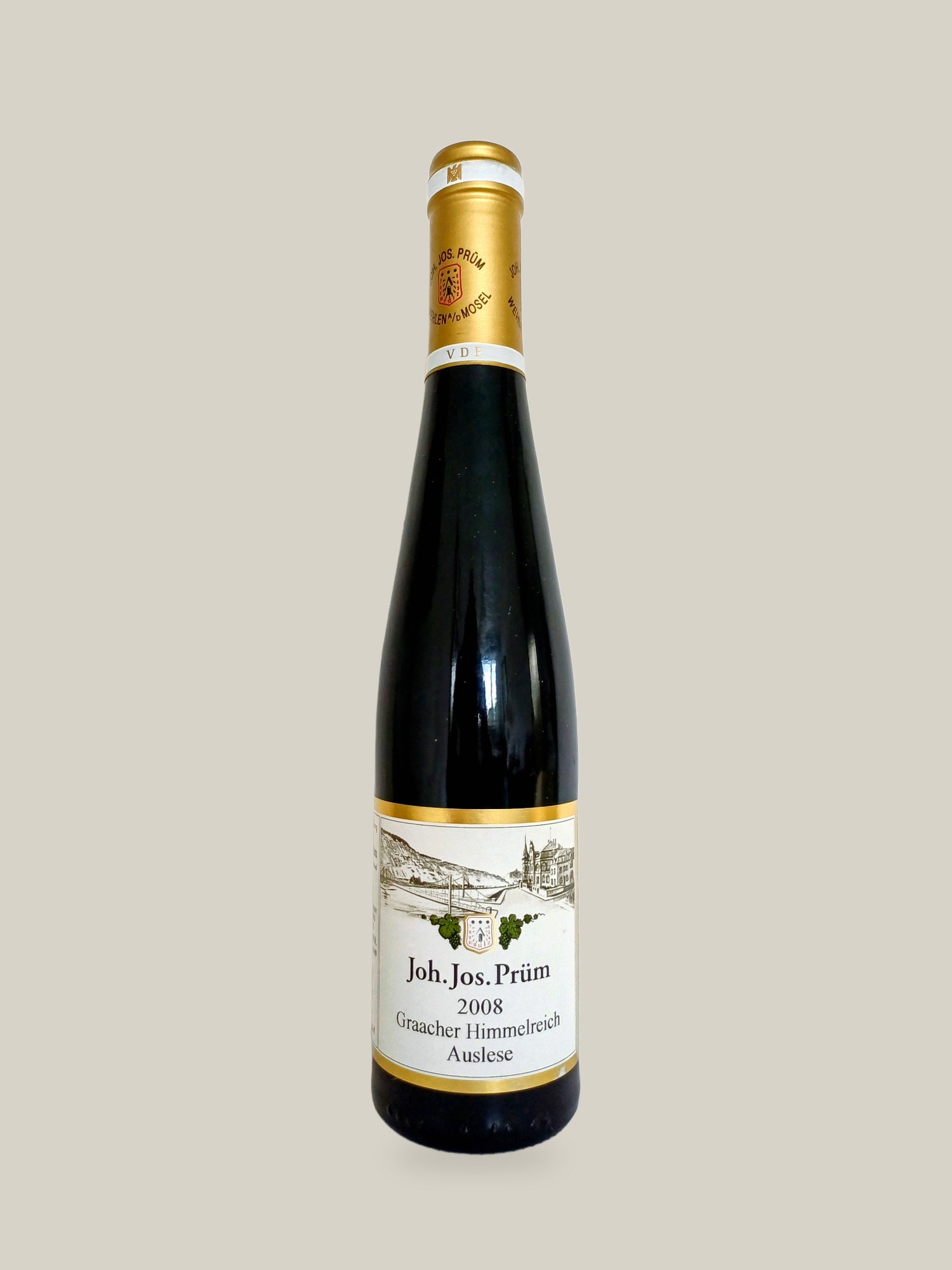 Joh. Jos. Prum Graacher Himmelreich Auslese Goldkapsel Riesling 2008 375ml