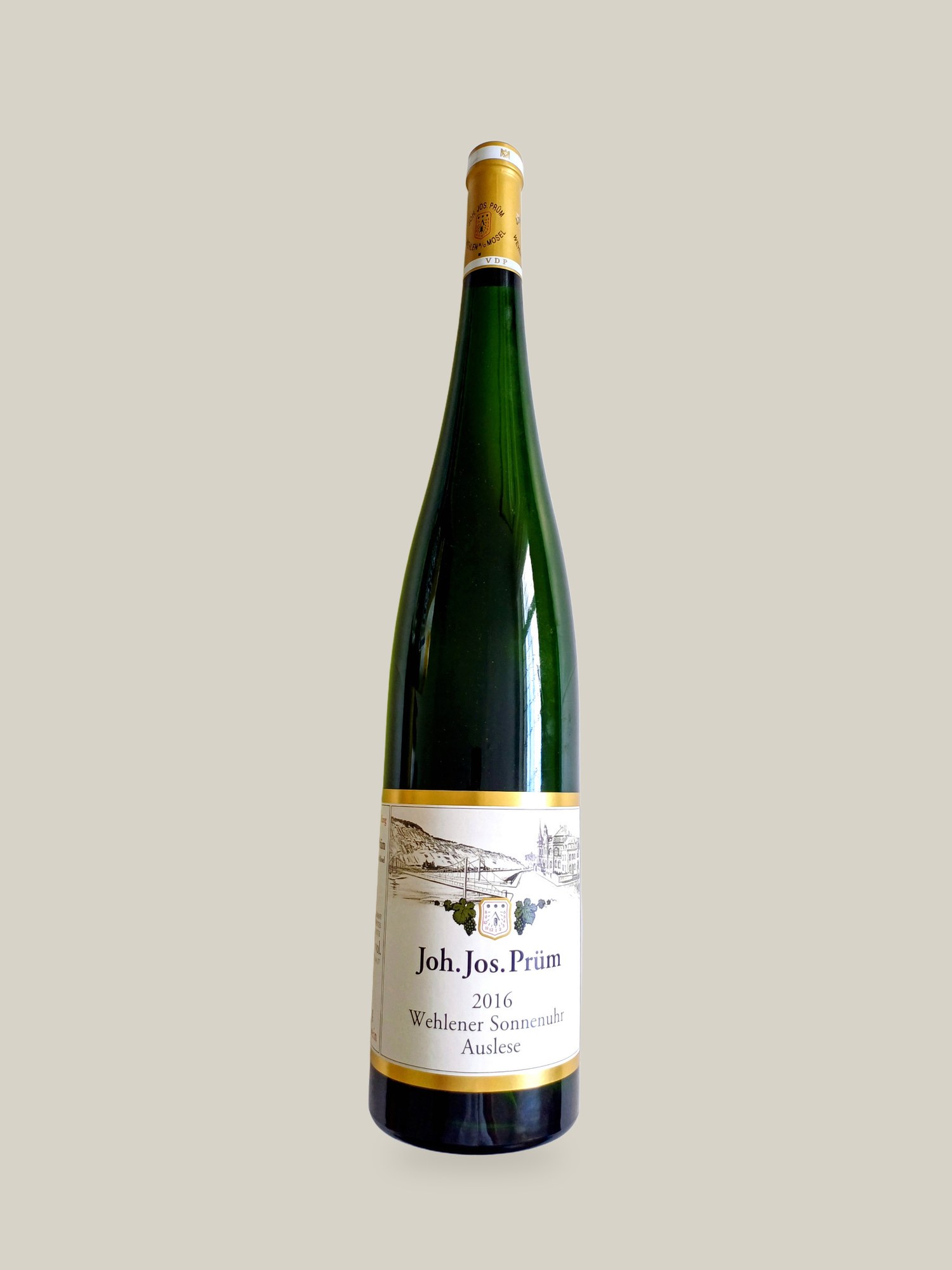 Joh. Jos. Prum Wehlener Sonnenuhr Auslese Goldkapsel Riesling 2016 Magnum