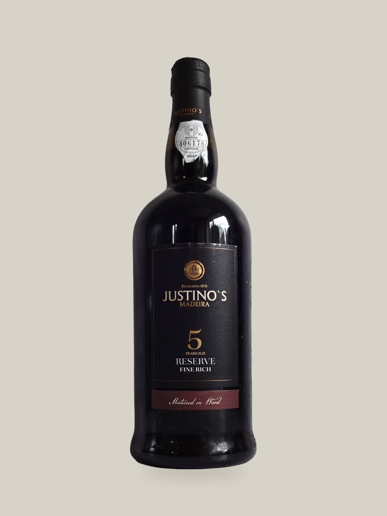 Justino's Madeira 5 Years Old Reserve Fine Rich