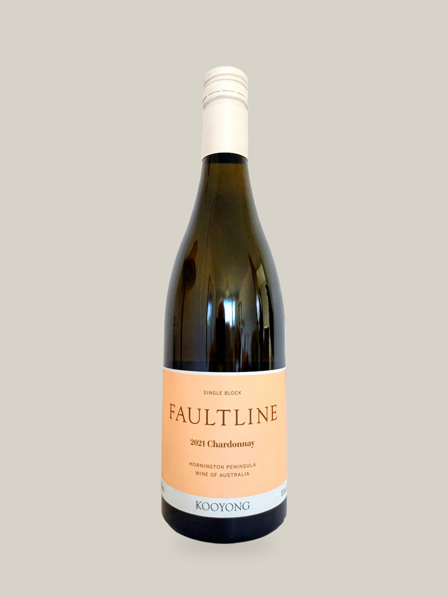 Kooyong Faultline Single Block Chardonnay 2021