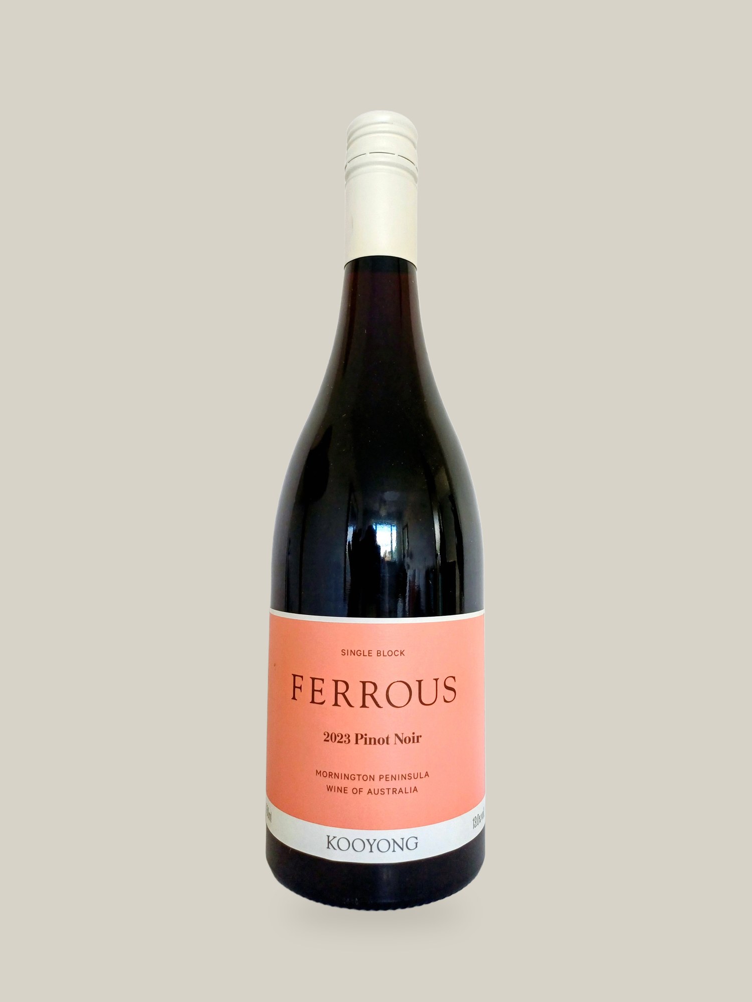 Kooyong Ferrous Single Block Pinot Noir 2021