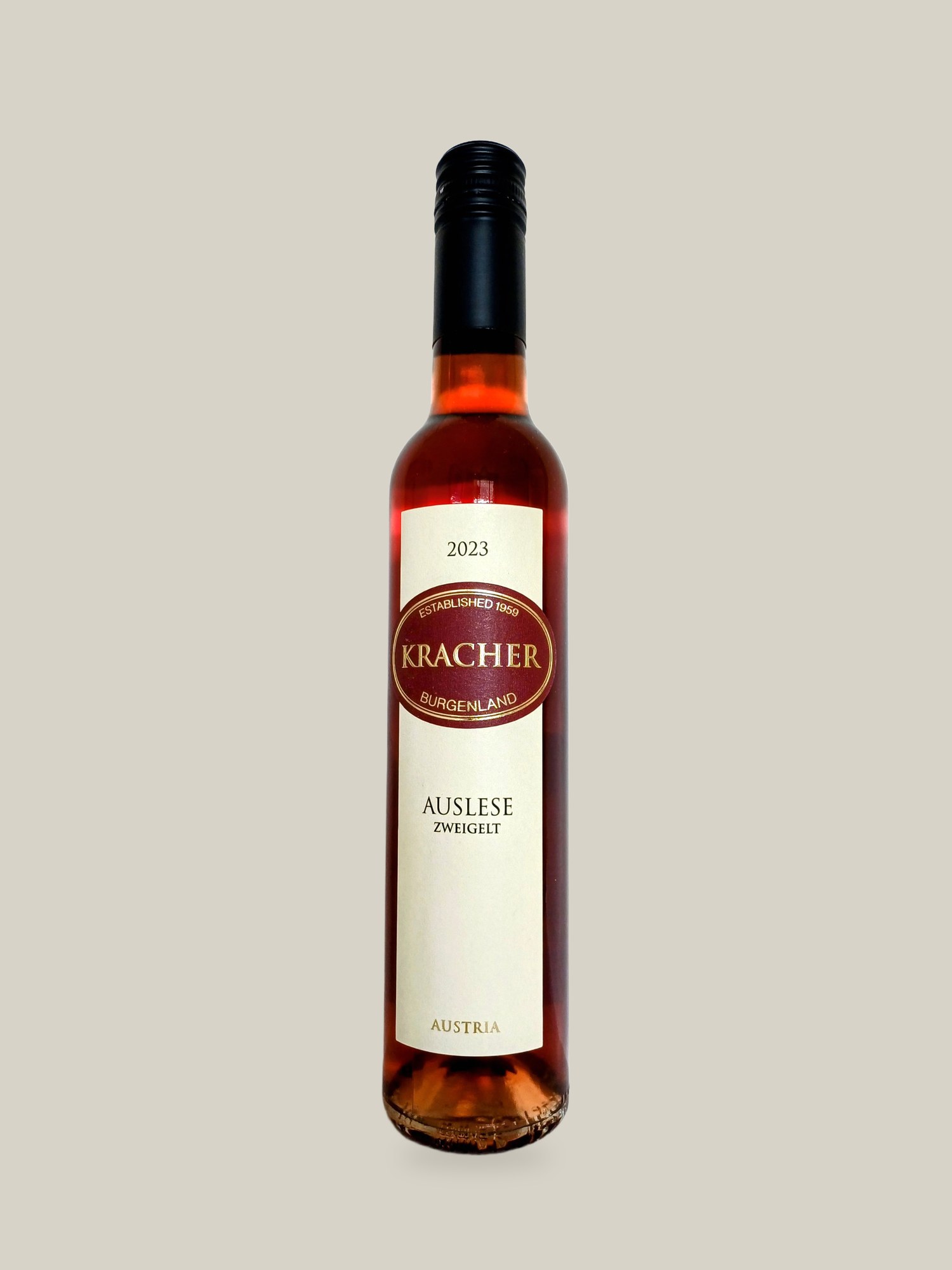 Kracher Zweigelt Auslese 2023 375ml