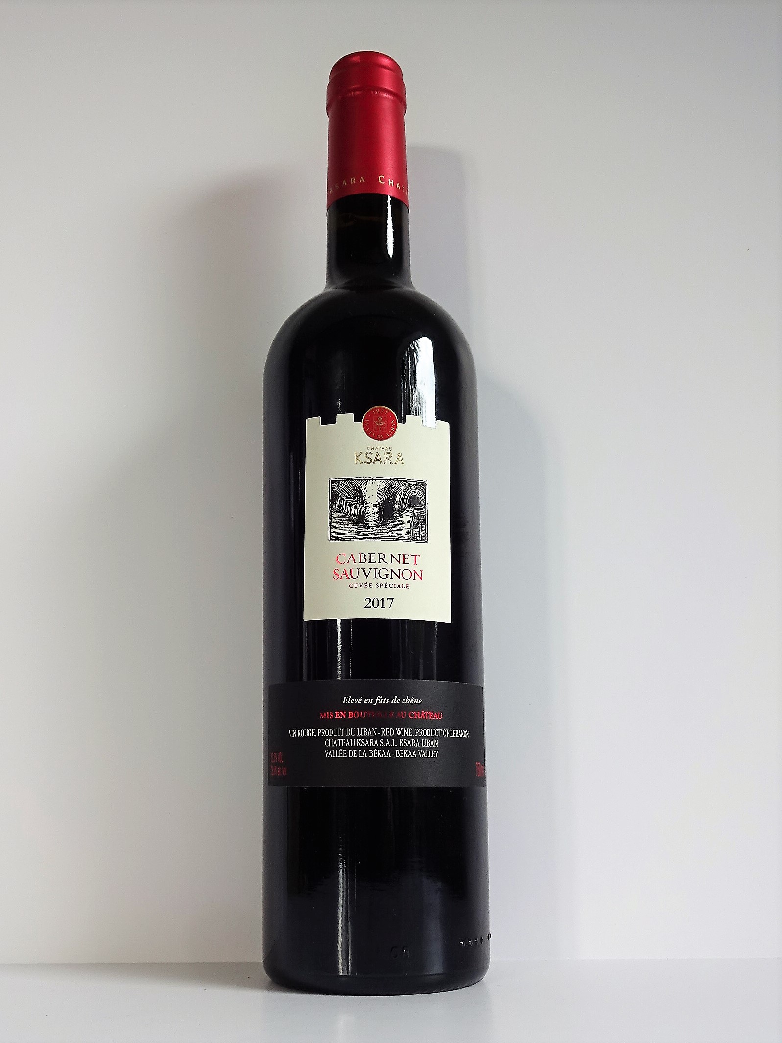 Ksara Cabernet Sauvignon Cuvée Speciale 2019