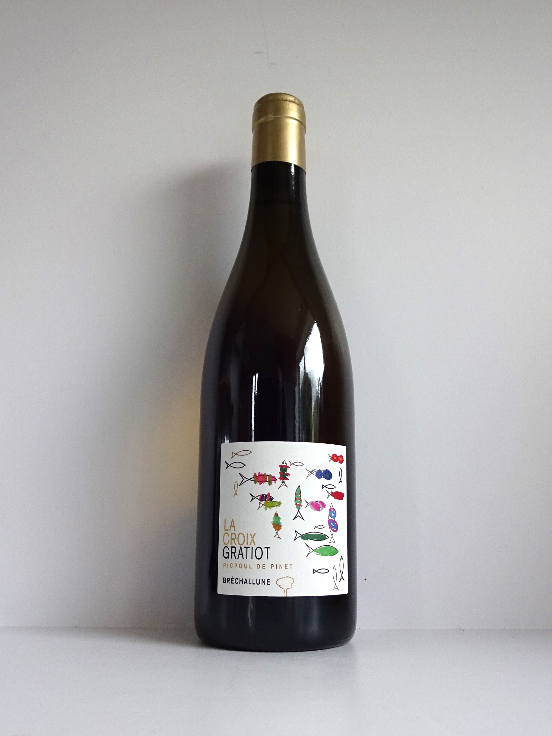 La Croix Gratiot "Brechallune" Picpoul de Pinet 2024