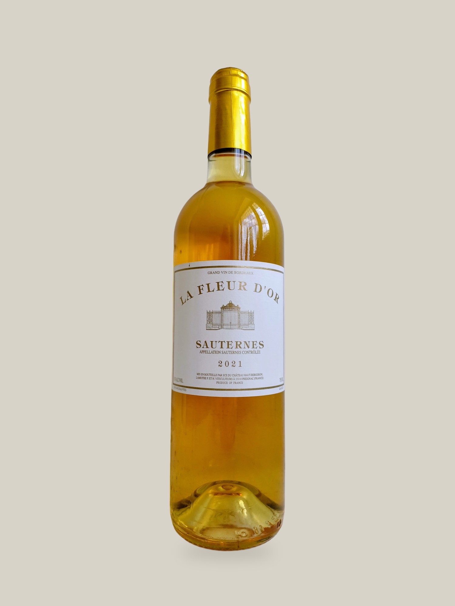 La Fleur D'Or Sauternes 2021