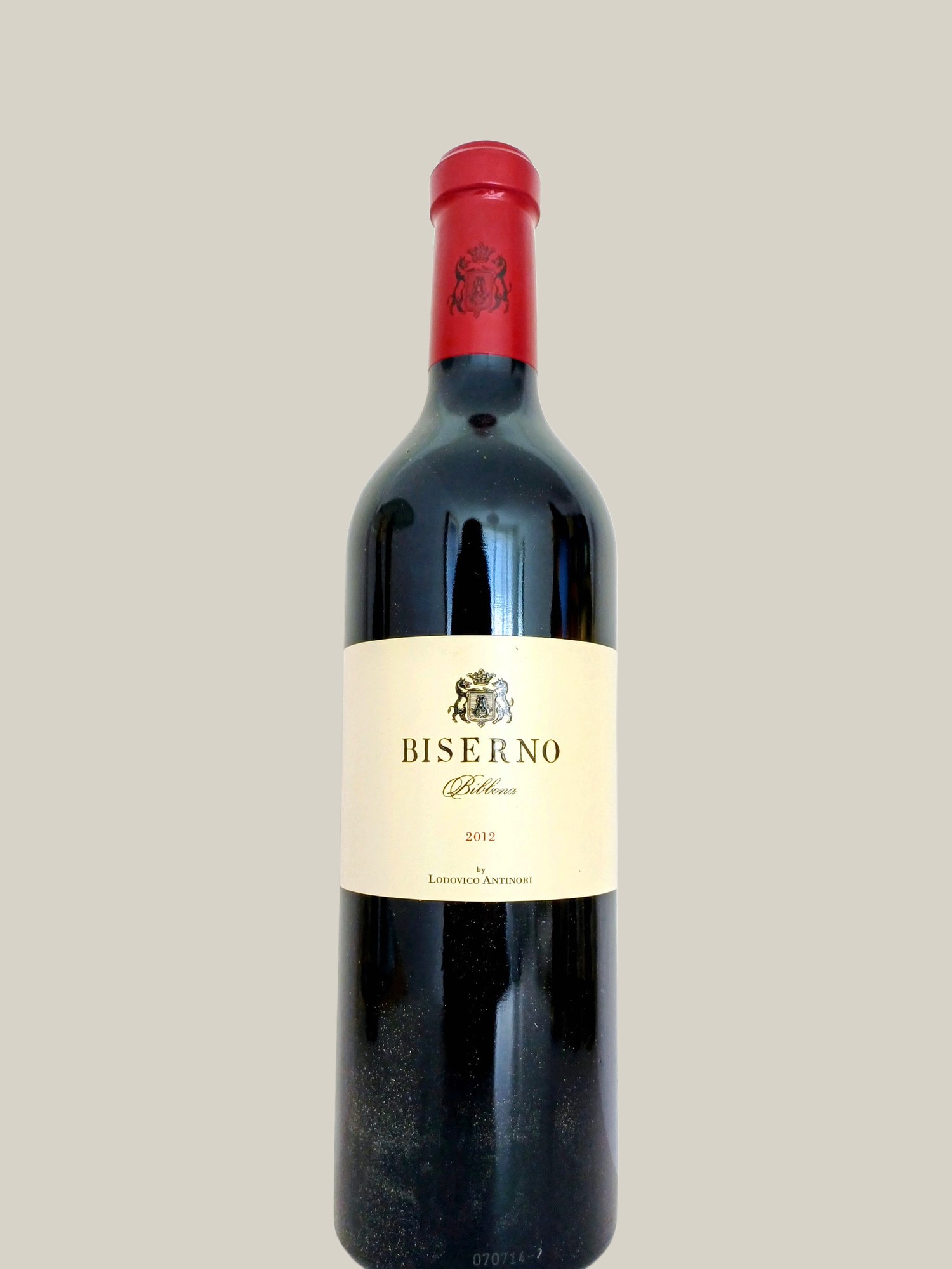 Lodvico Antinori Biserno 2012