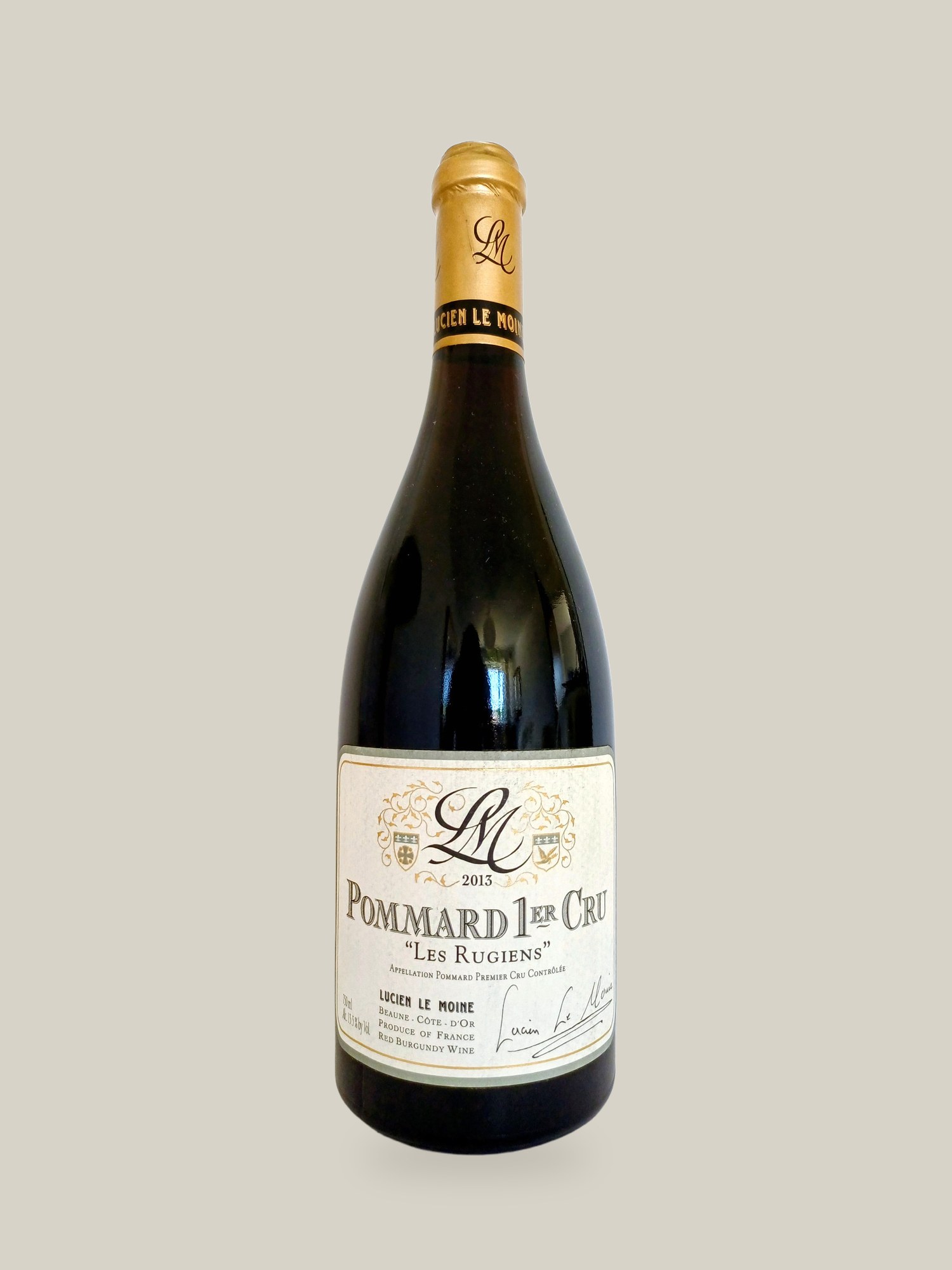 Lucien Le Moine Pommard 1er Cru Les Rugiens 2013