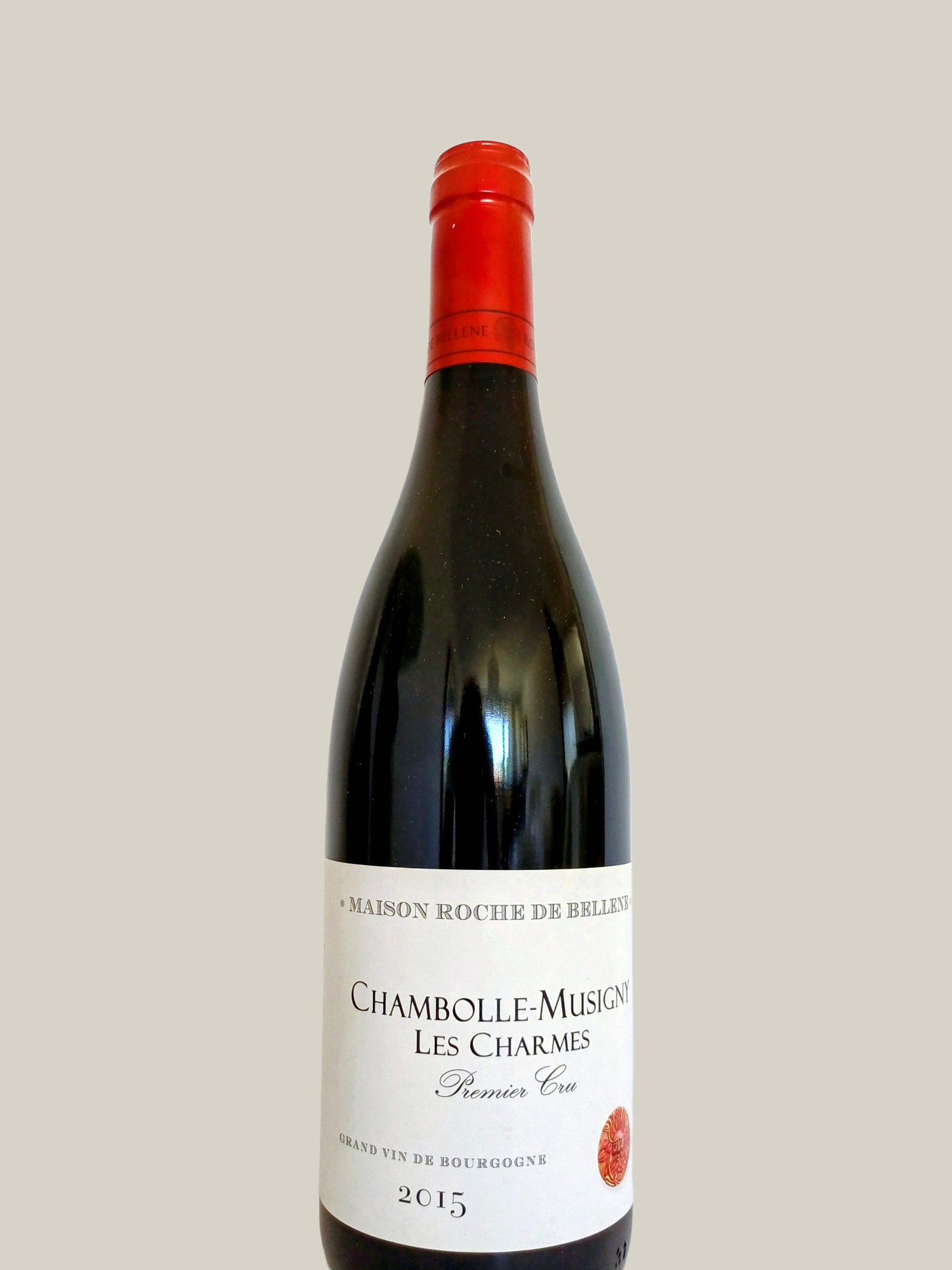 Maison Roche de Bellene Chambolle Musigny Les Charmes Premier Cru 2015