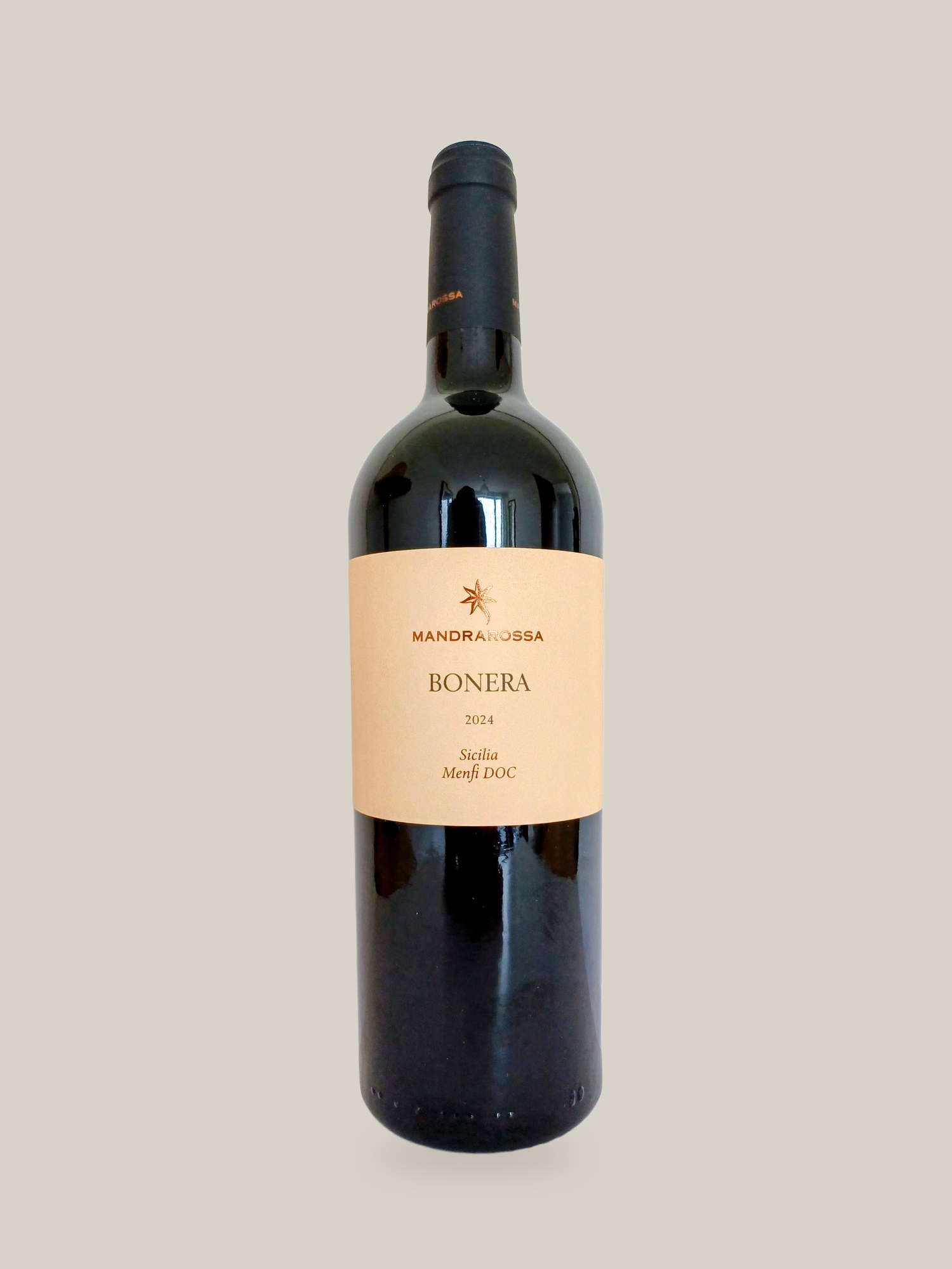 Mandrarossa, ‘Bonera’ Nero d'Avola/Cabernet Sauvignon Menfi DOC 2024