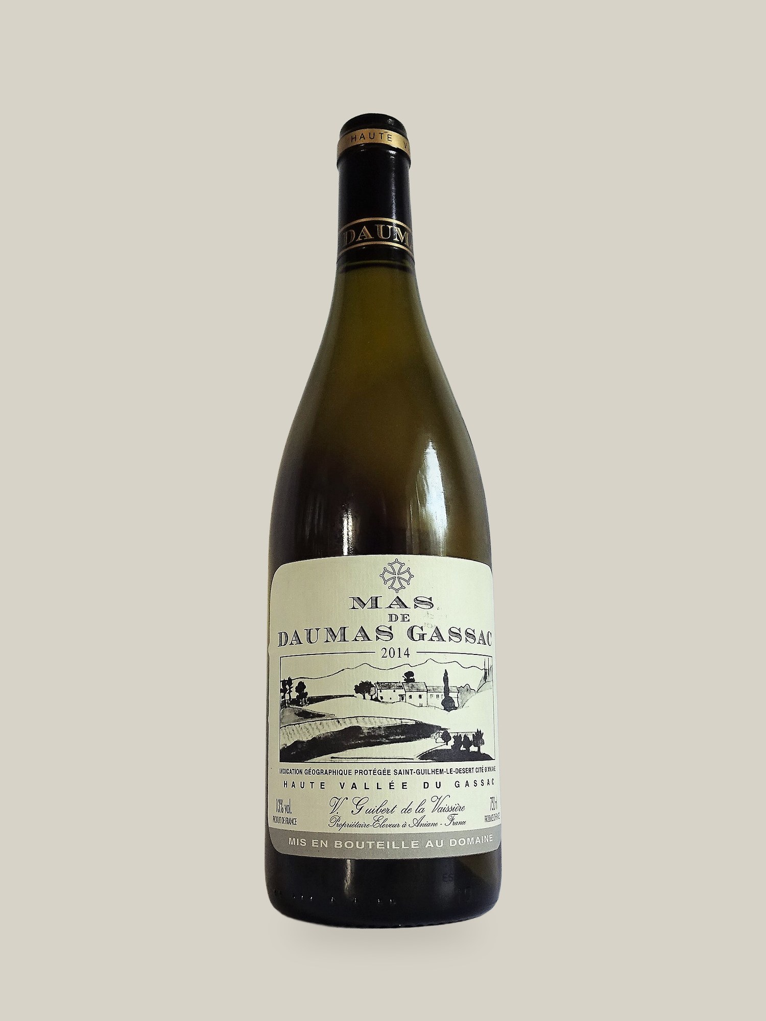 Mas De Daumas Gassac 2014