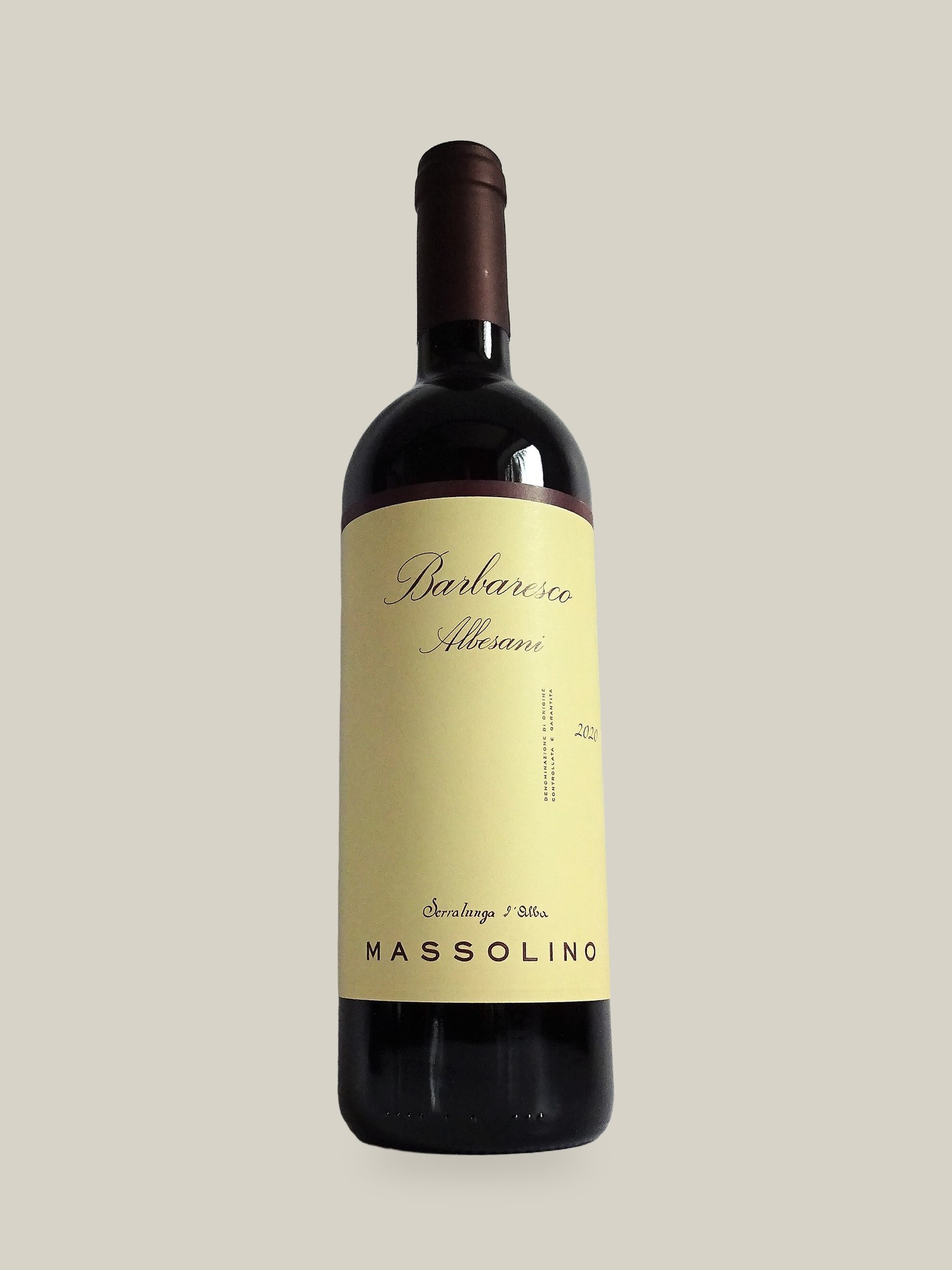 Massolino Barbaresco Albesani 2020