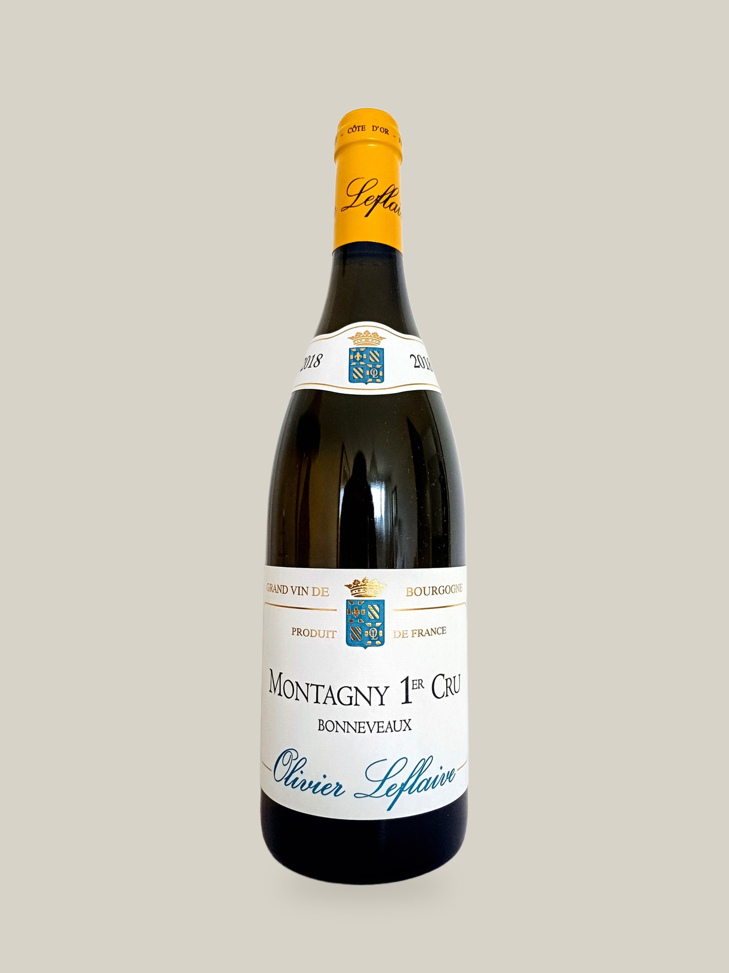 Montagny Bonneveaux 1er Cru Olivier Leflaive 2018
