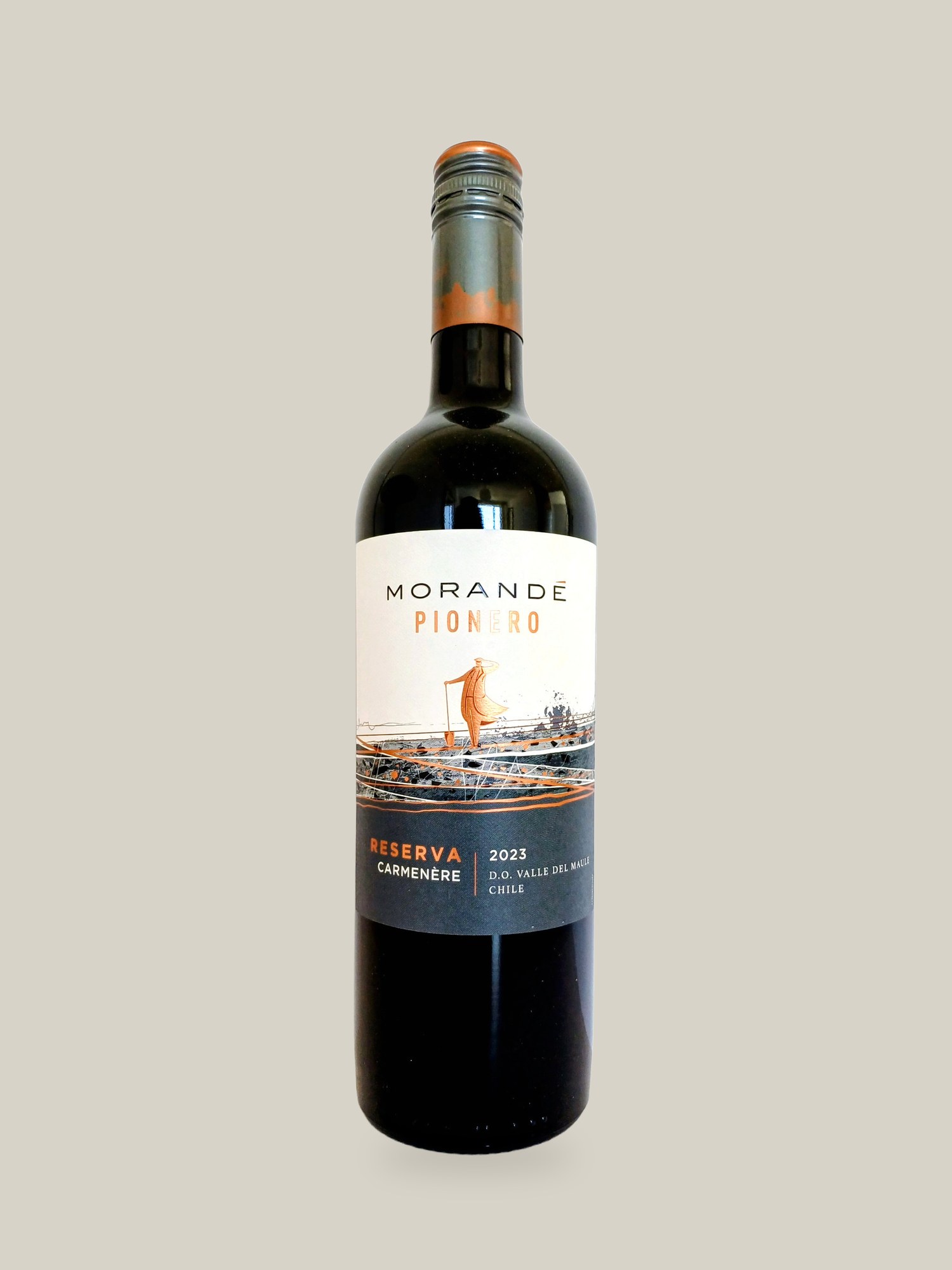 Morande Pionero Carmenere Reserva 2023