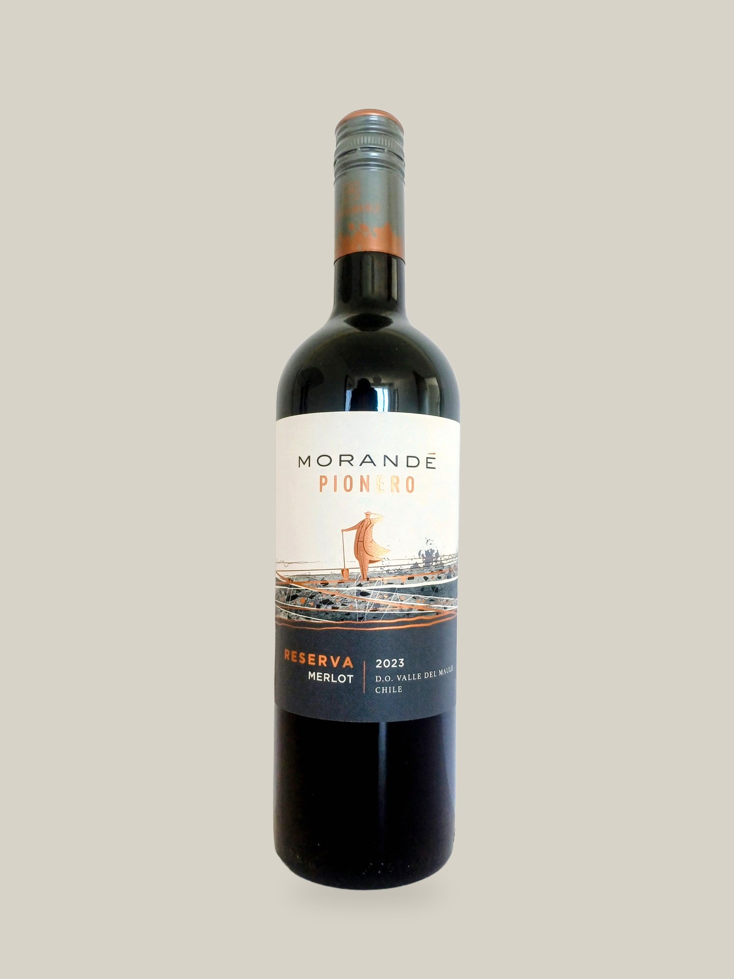 Morande Pionero Merlot Reserva 2023
