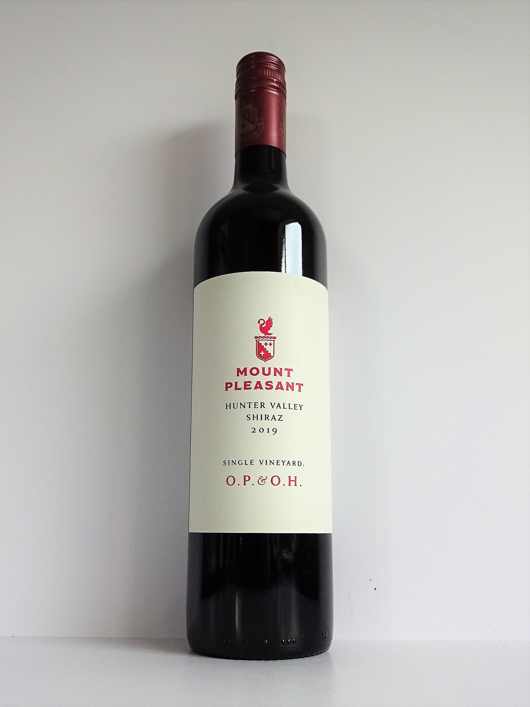 Mount Pleasant, ‘Old Paddock & Old Hill’ Hunter Valley Shiraz 2019