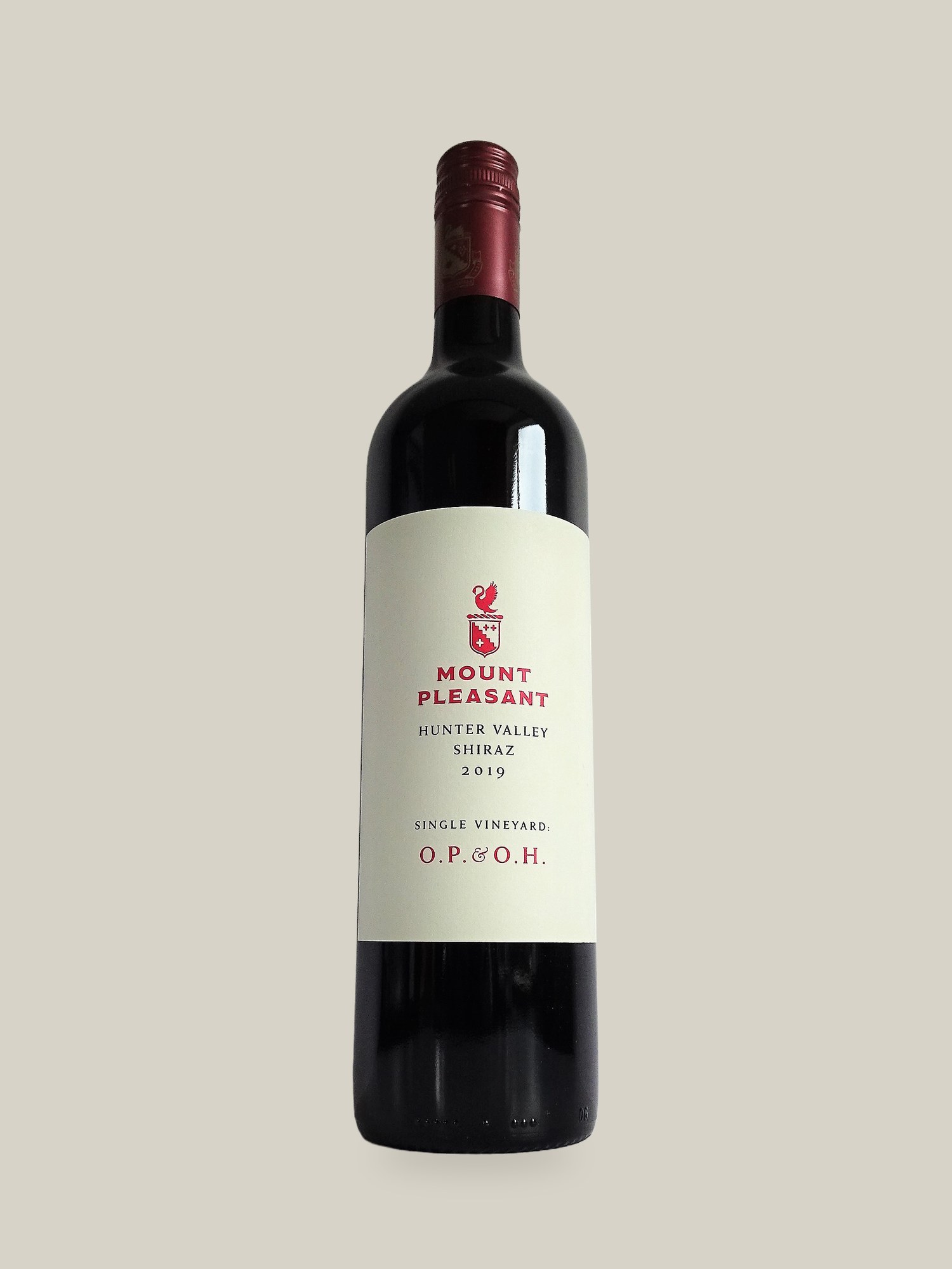 Mount Pleasant, ‘Old Paddock & Old Hill’ Hunter Valley Shiraz 2022