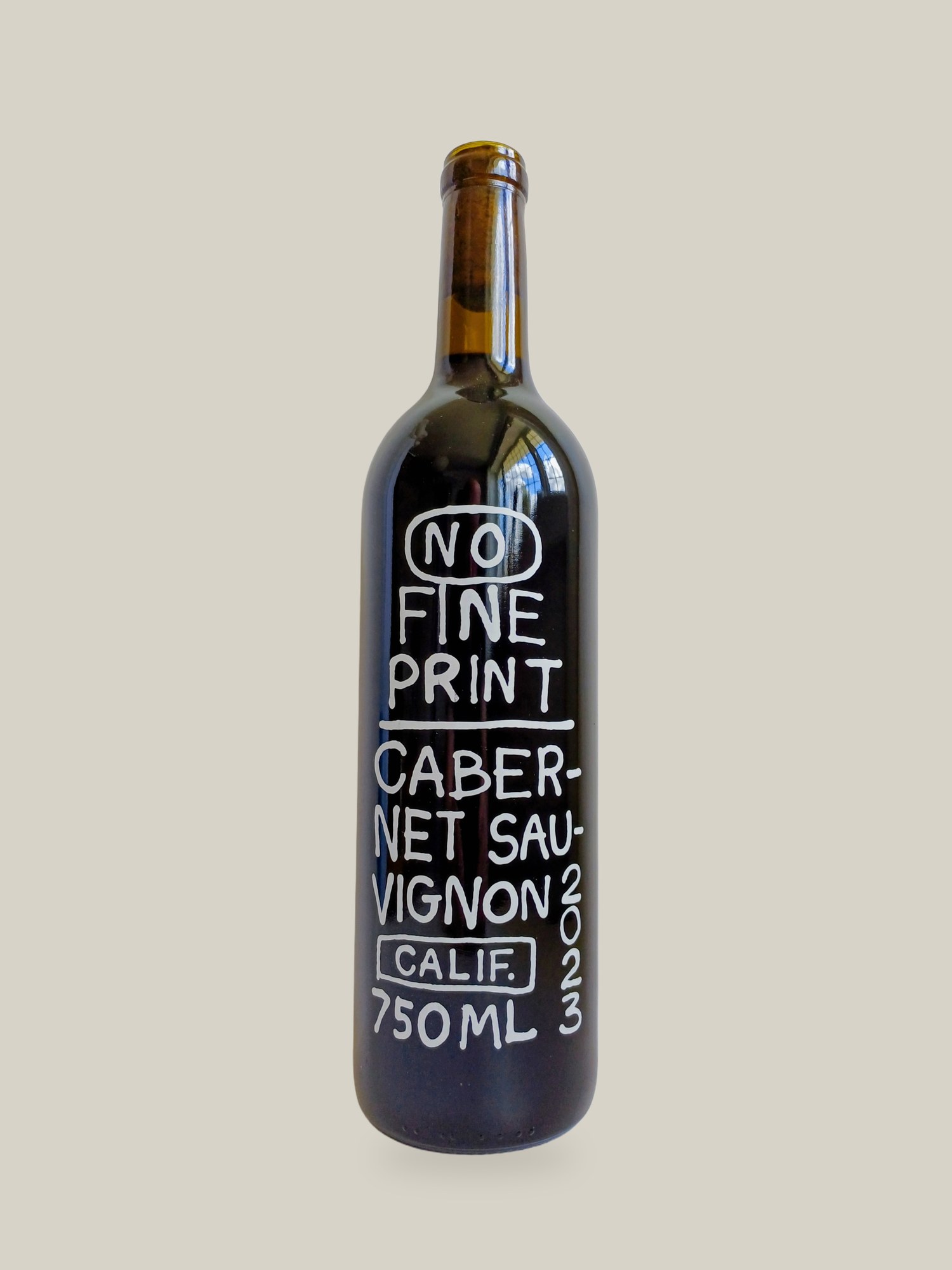 No Fine Print Cabernet Sauvignon 2023