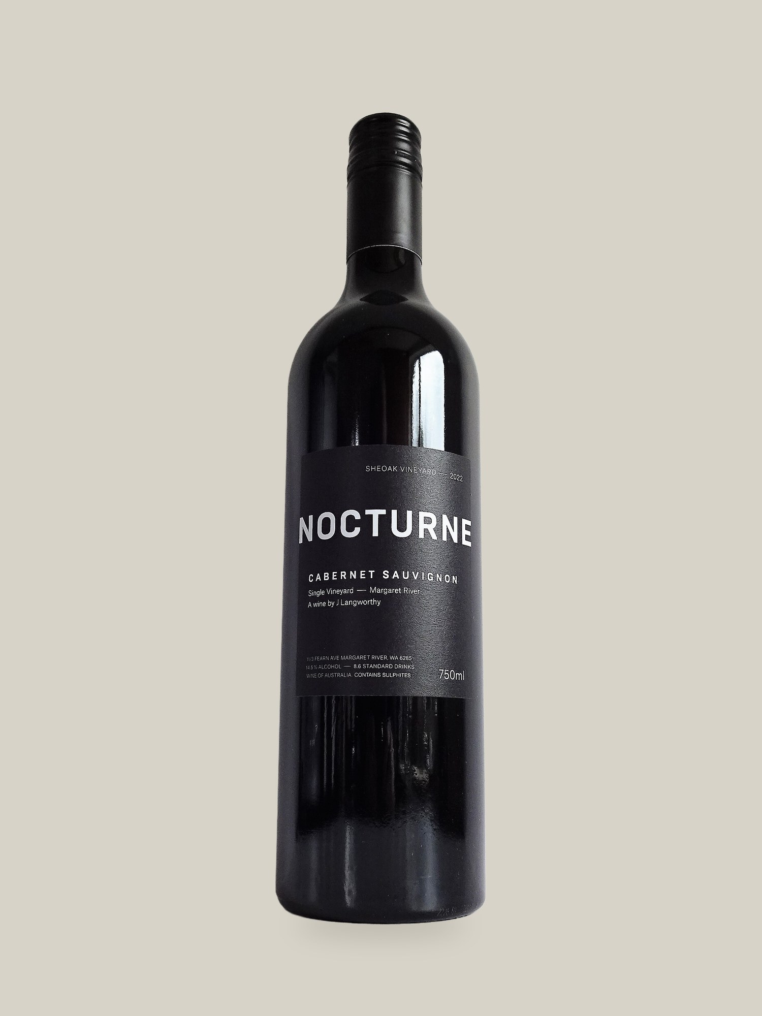 Nocturne ‘Sheoak Vineyard’ Cabernet Sauvignon 2022