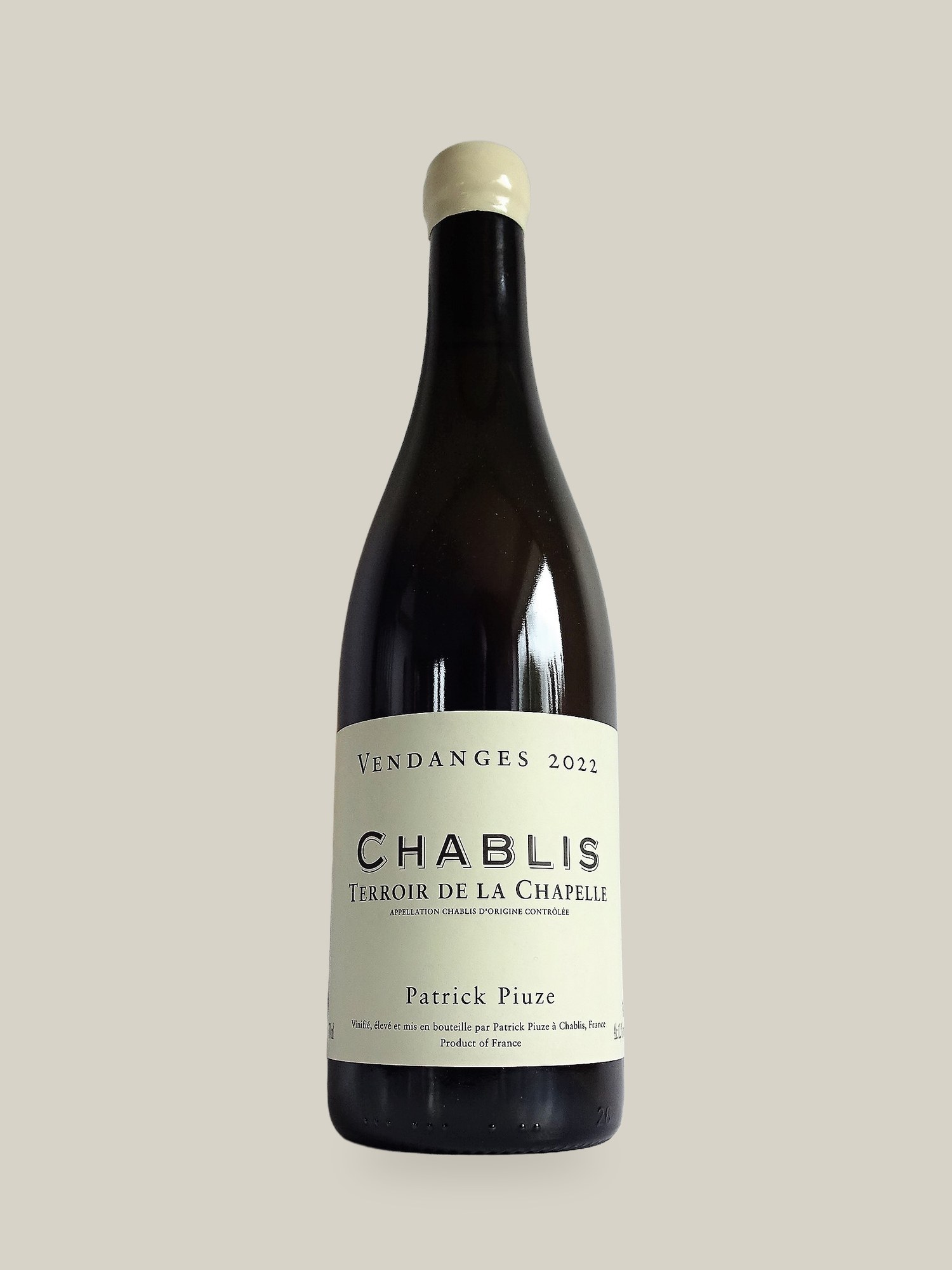 Patrick Piuze Chablis Terroir De La Chapelle 2022