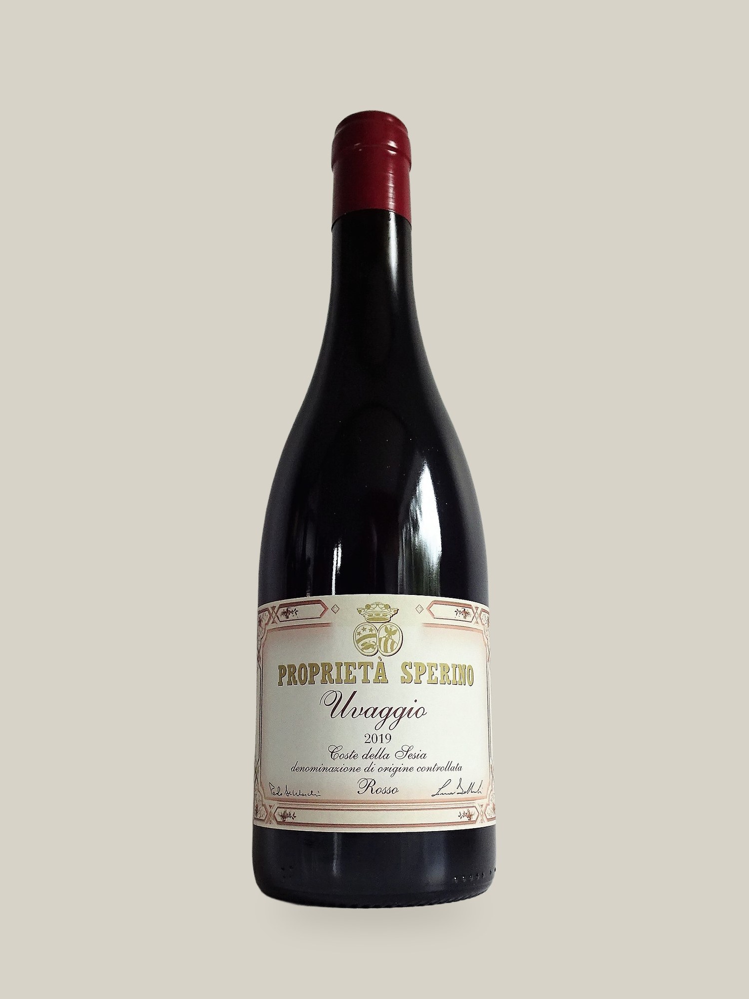 Proprieta Sperino Uvaggio 2019