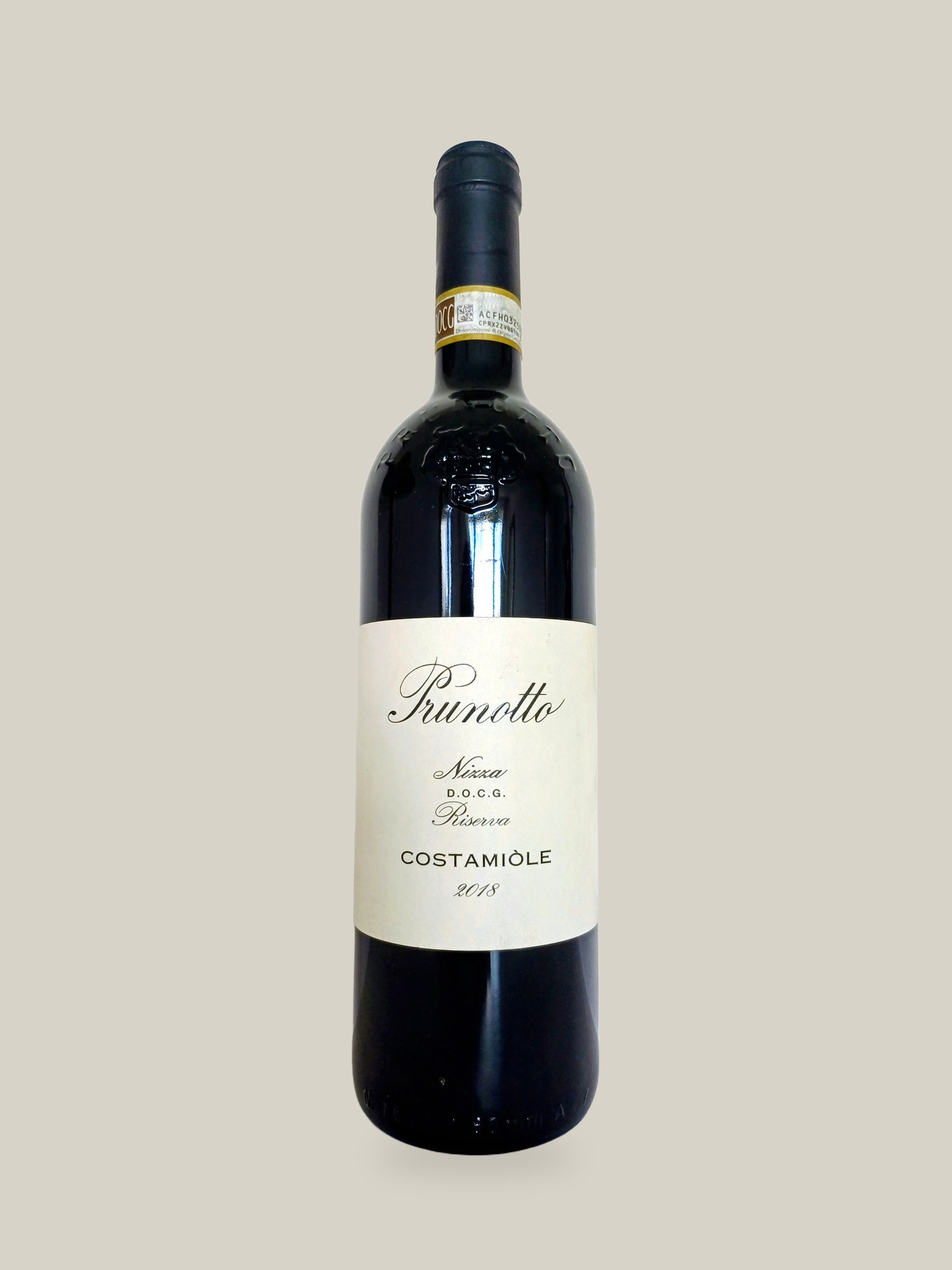 Prunotto Costamiole Nizza Reserva 2018