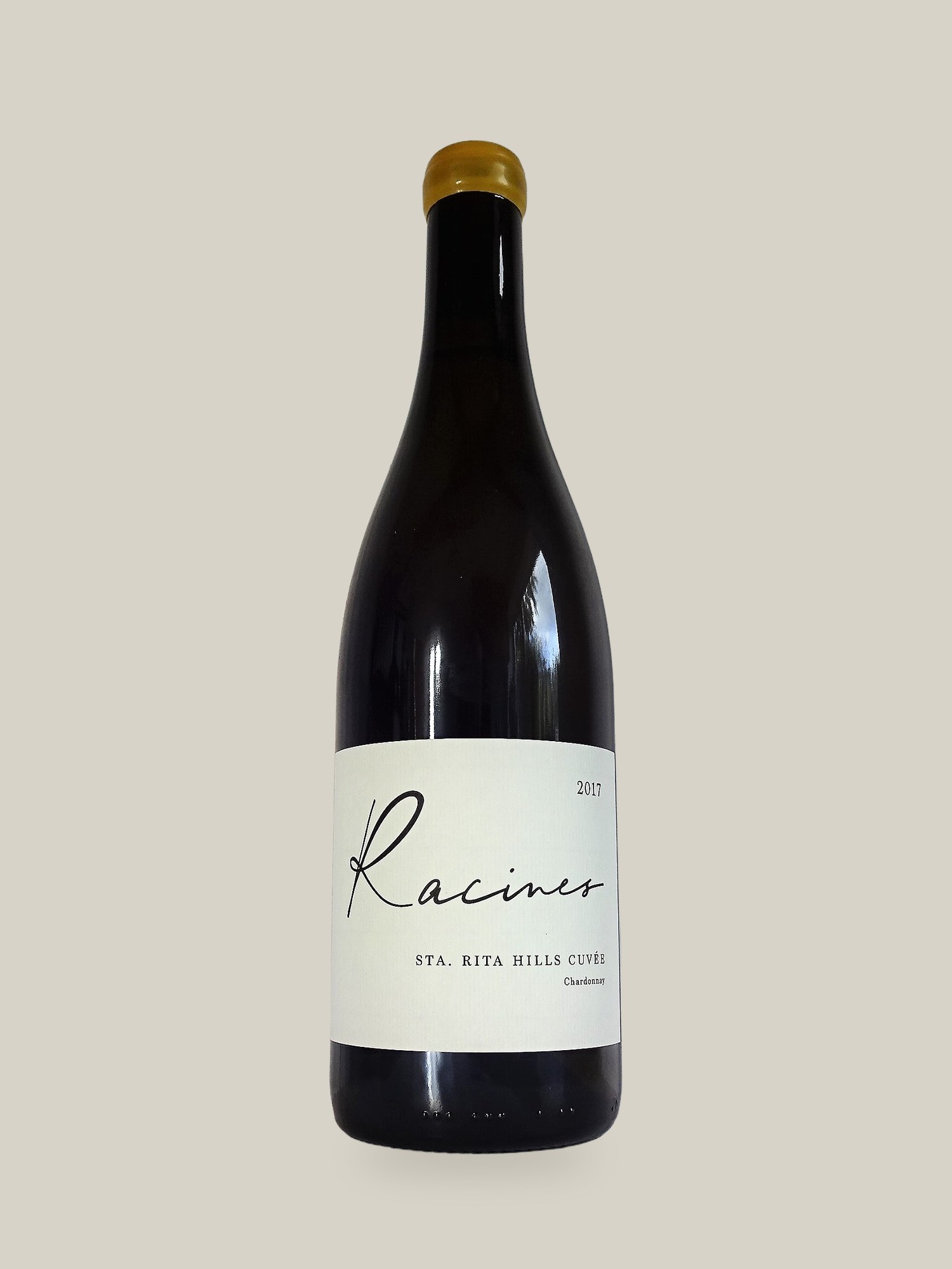 Racines Sta. Rita Hills Cuvée Chardonnay 2017