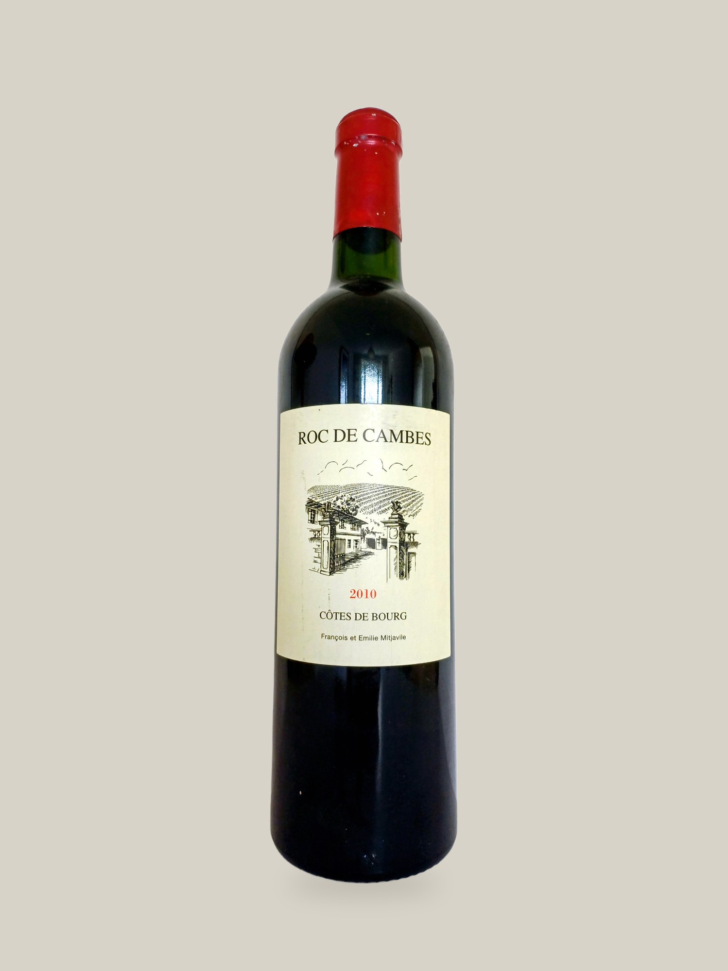 Roc de Cambes Cotes de Bourg 2010