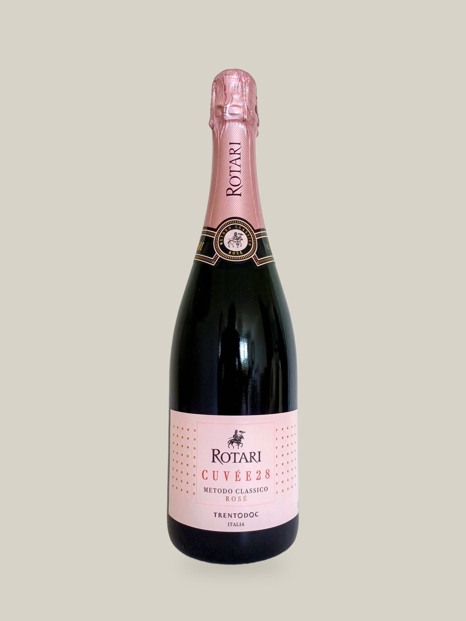 Rotari Cuvée 28 Metodo Classico Rosé 2025