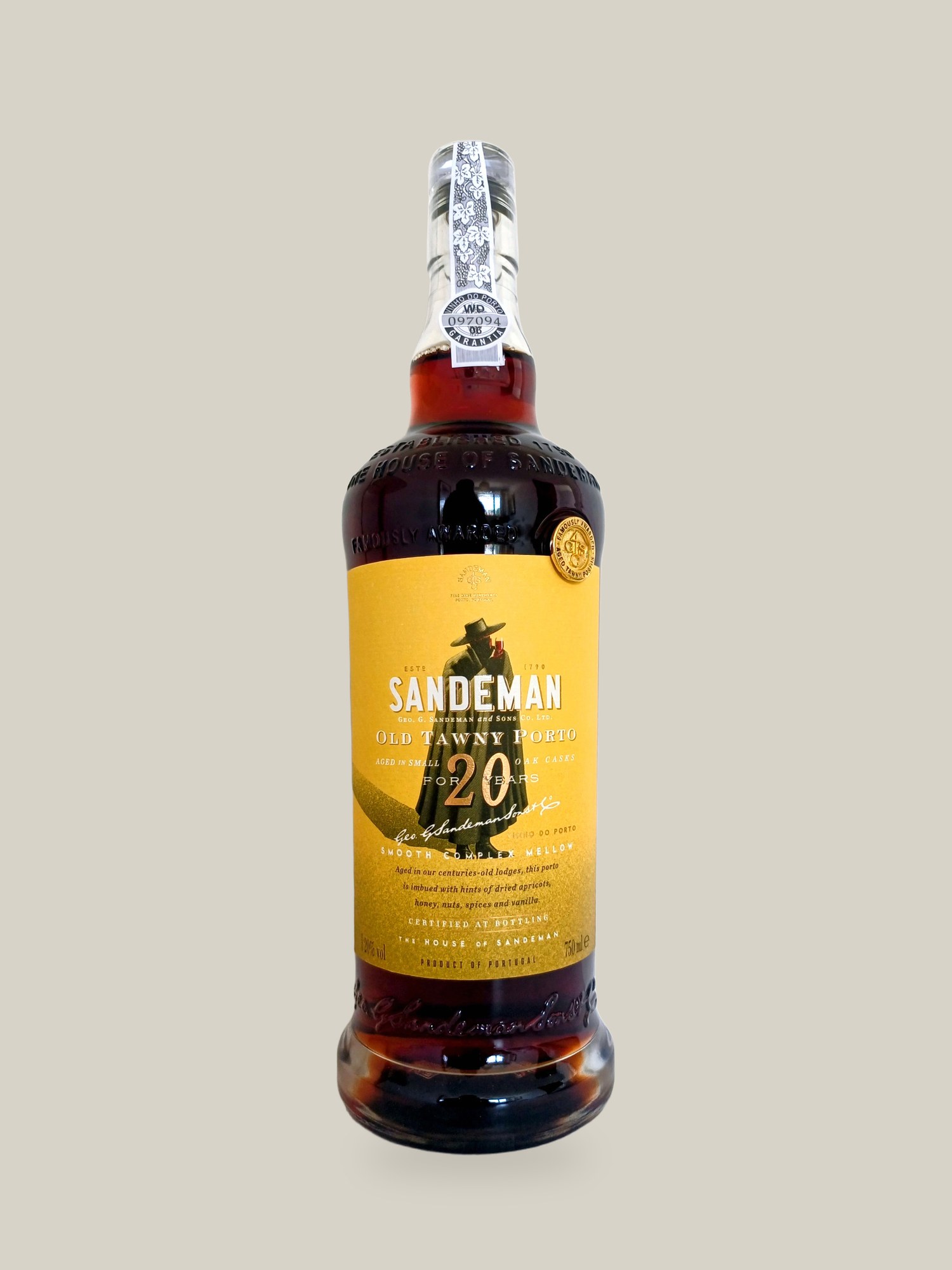 Sandeman, 20-Year-Old Tawny Port NV