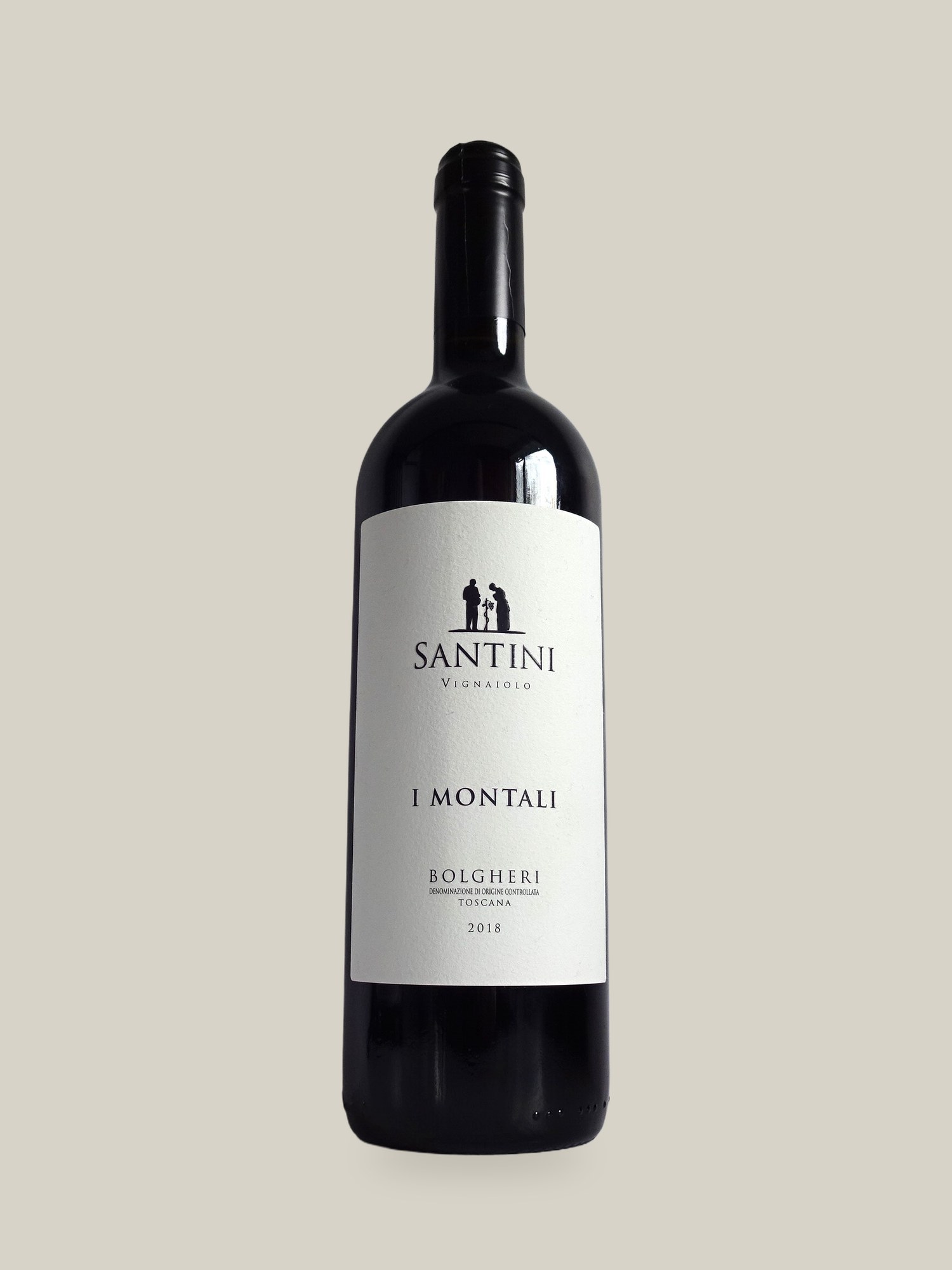 Santini Vignaiolo I Montali Bolgheri Tuscana 2018