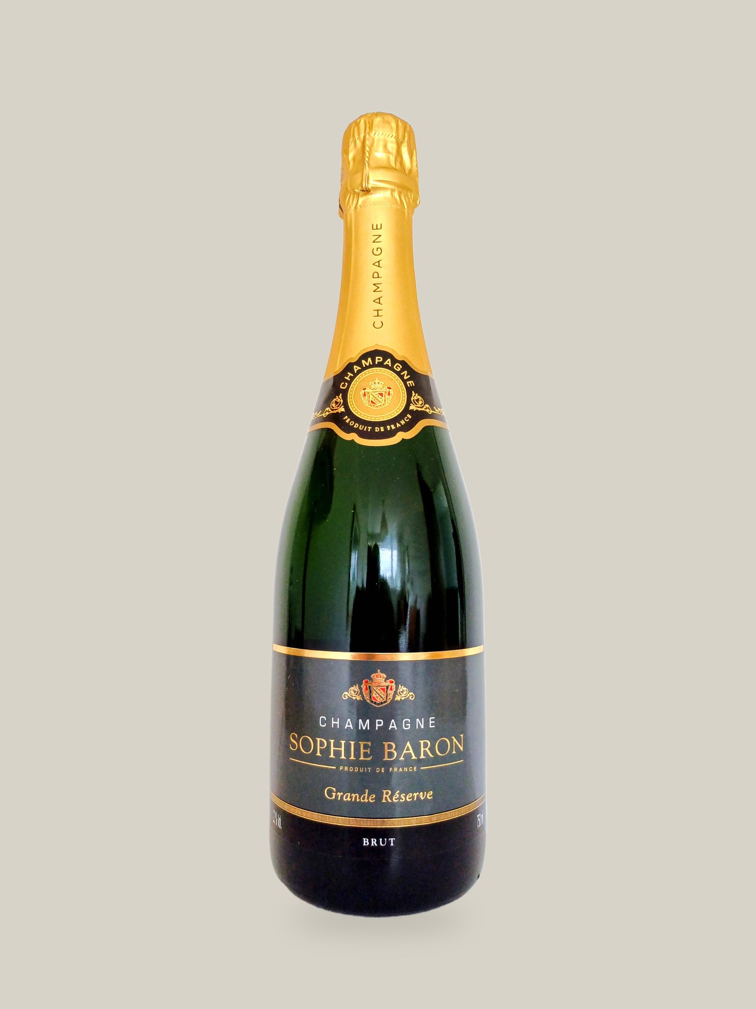 Sophie Baron Grande Reserve Champagne Brut NV