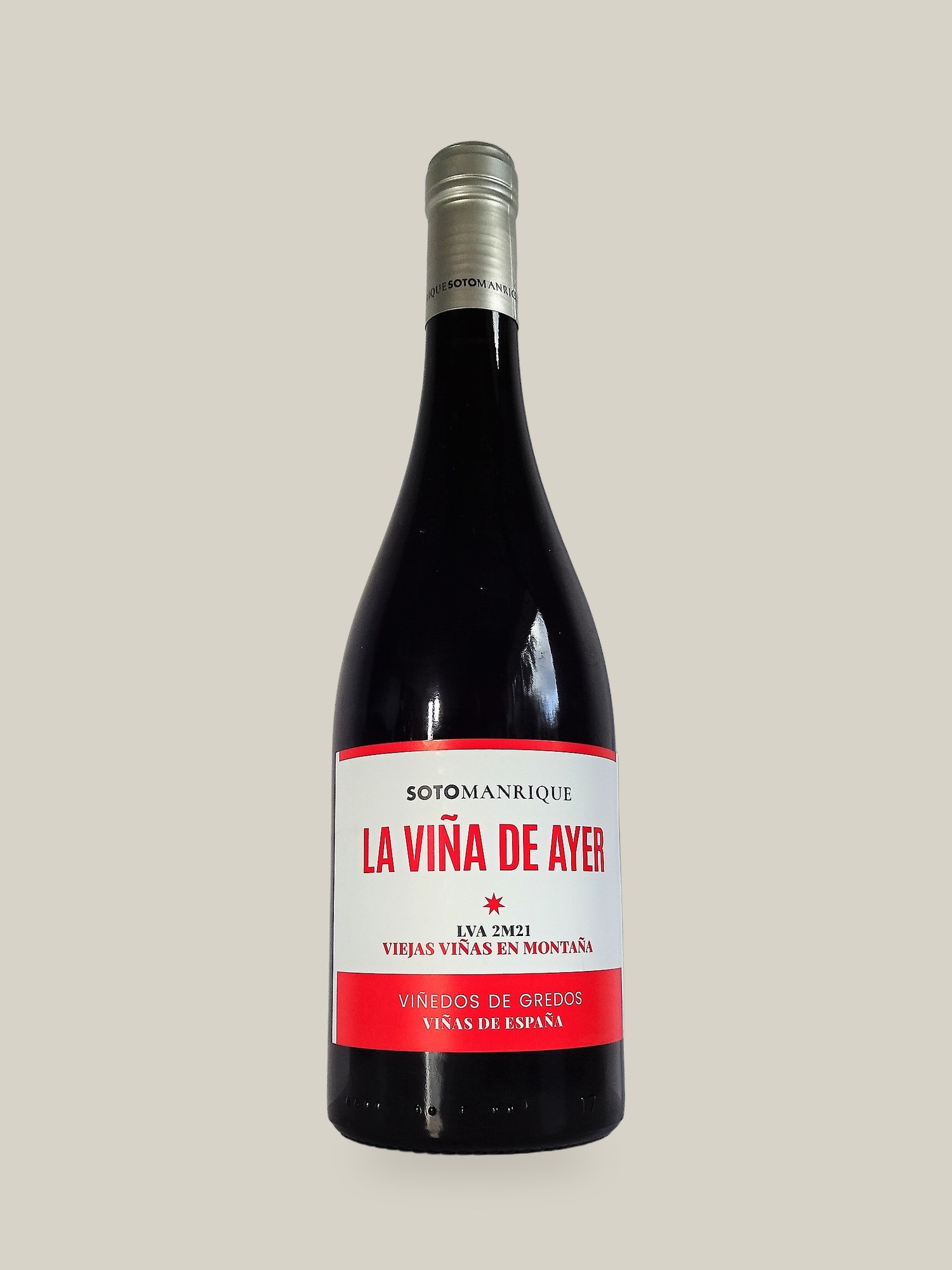Soto Manrique La Vina De Ayer Garnacha 2021