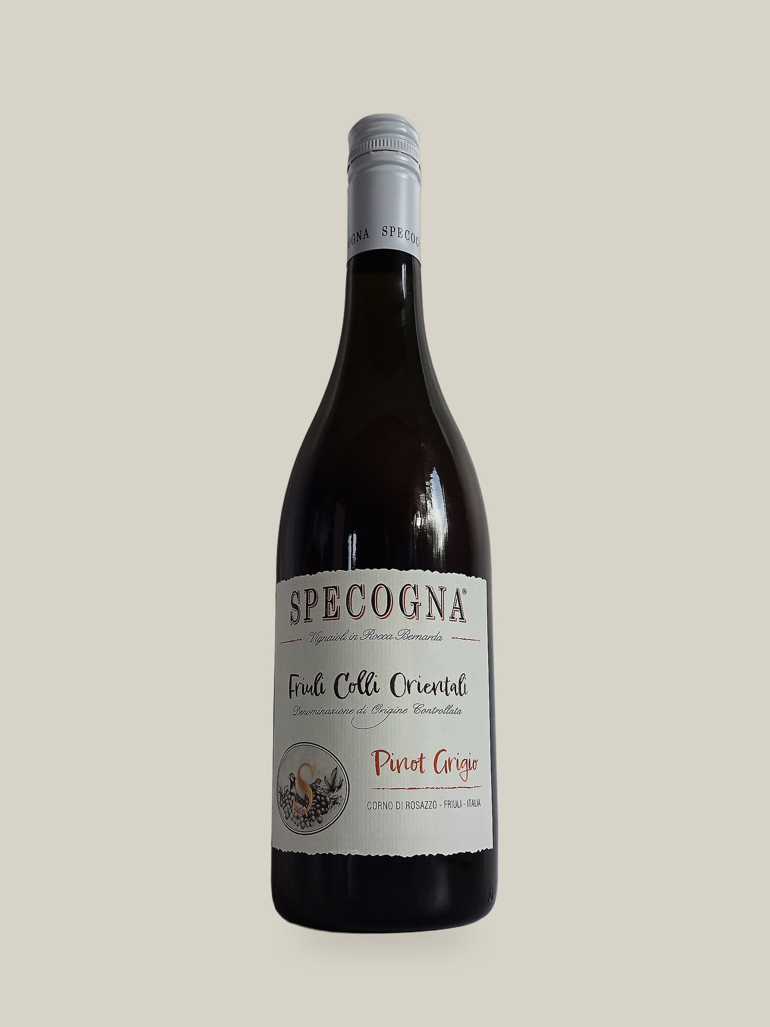 Specogna Friulli Colli Oriental Pinot Grigio 2022