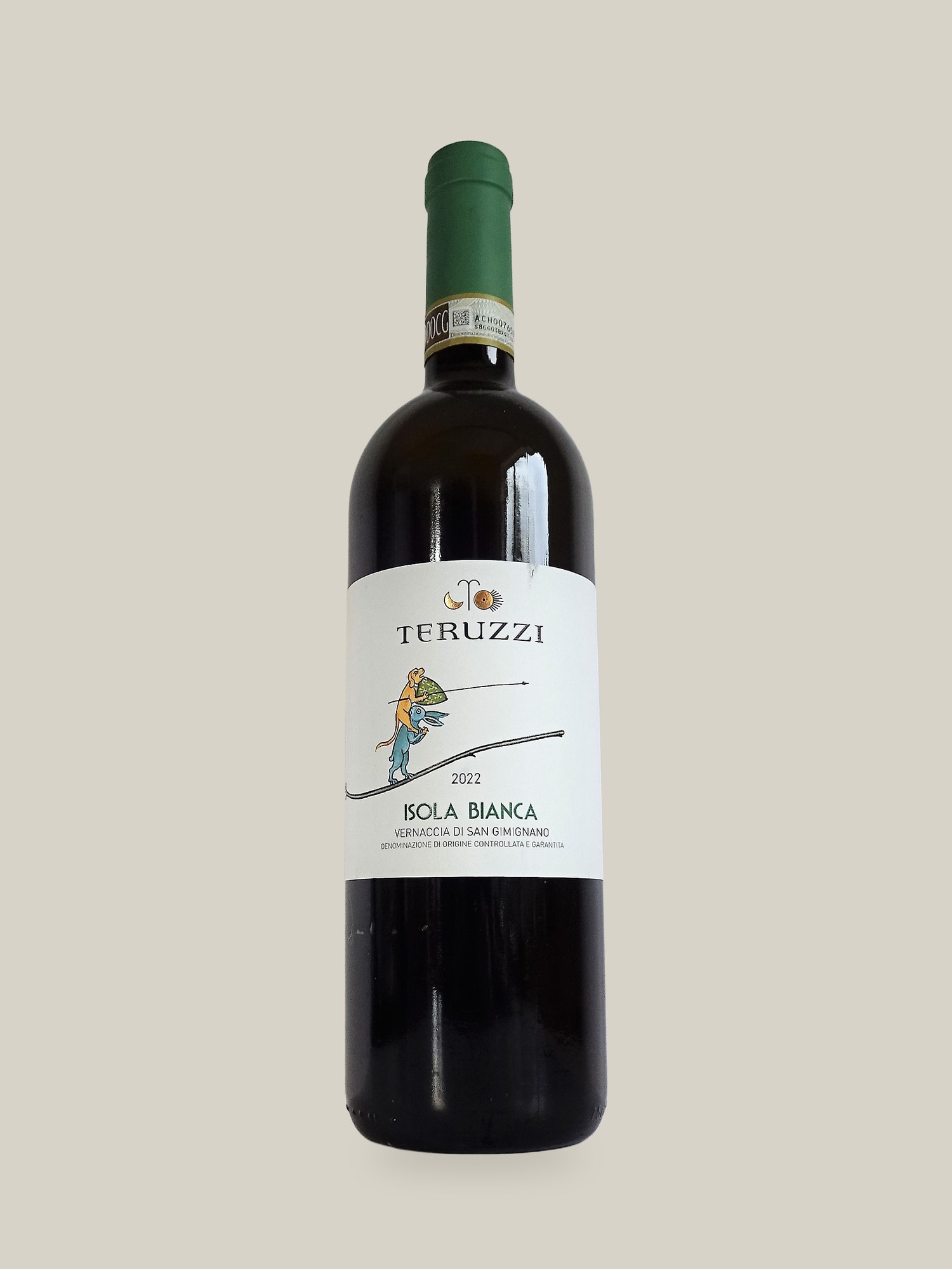 Teruzzi Isola Bianca Vernaccia Di San Gimignano 2024